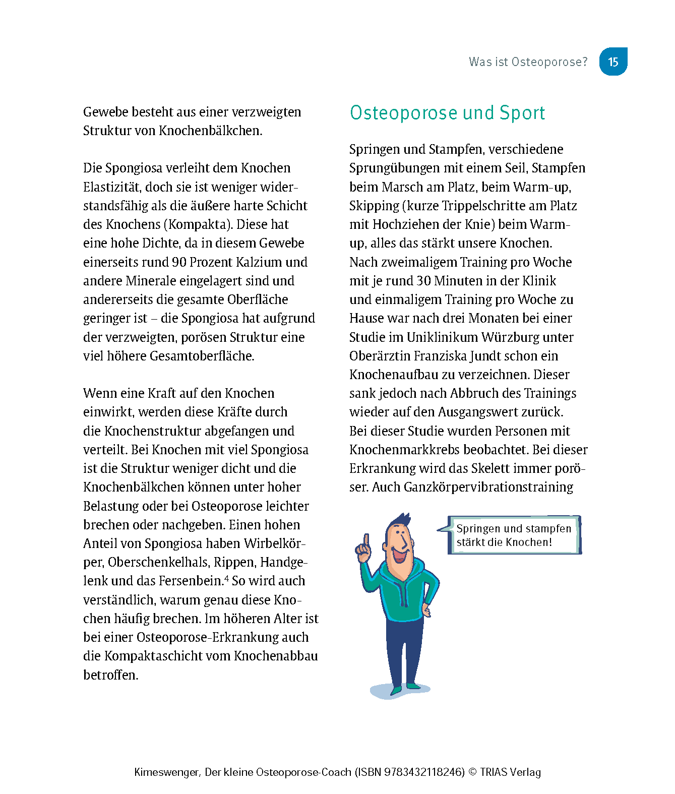 Der kleine Osteoporose-Coach