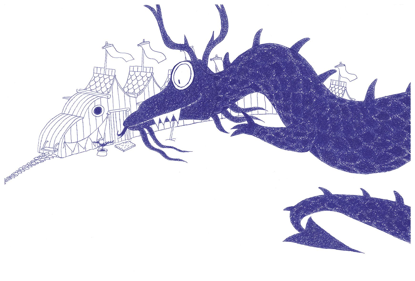 Der Tag, an dem der Drache verschwand