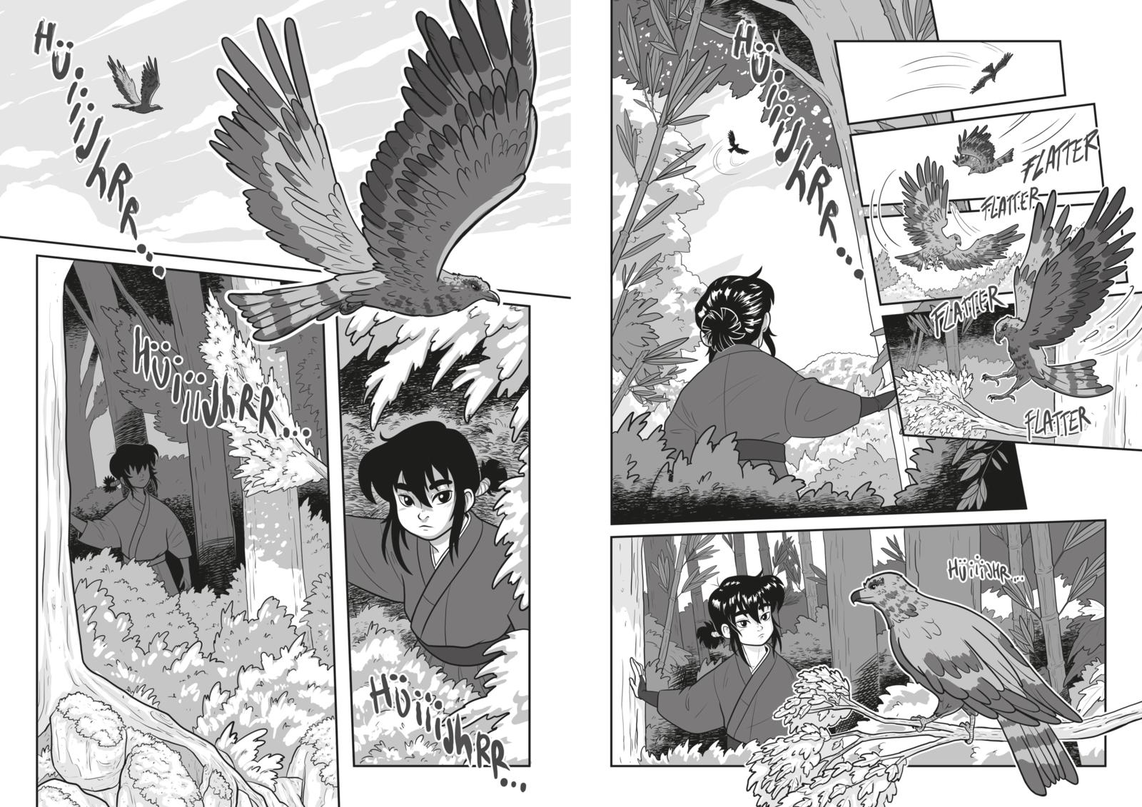 REN, der Ninja Band 1 – Aufbruch