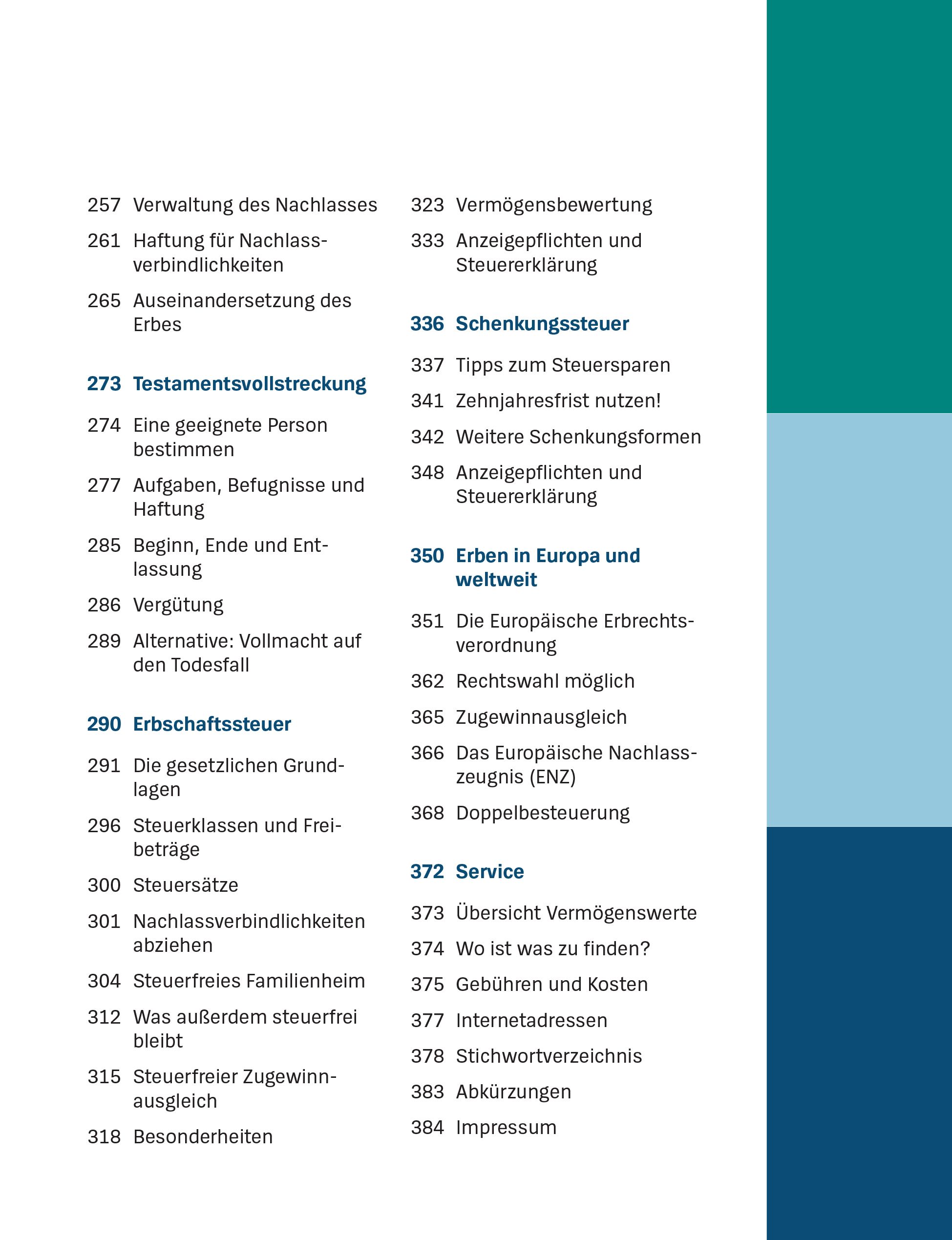 Vererben und Erben