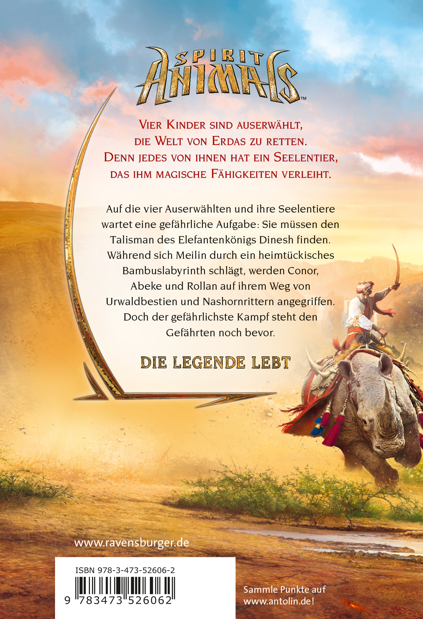 Spirit Animals, Band 3: Das Böse erhebt sich