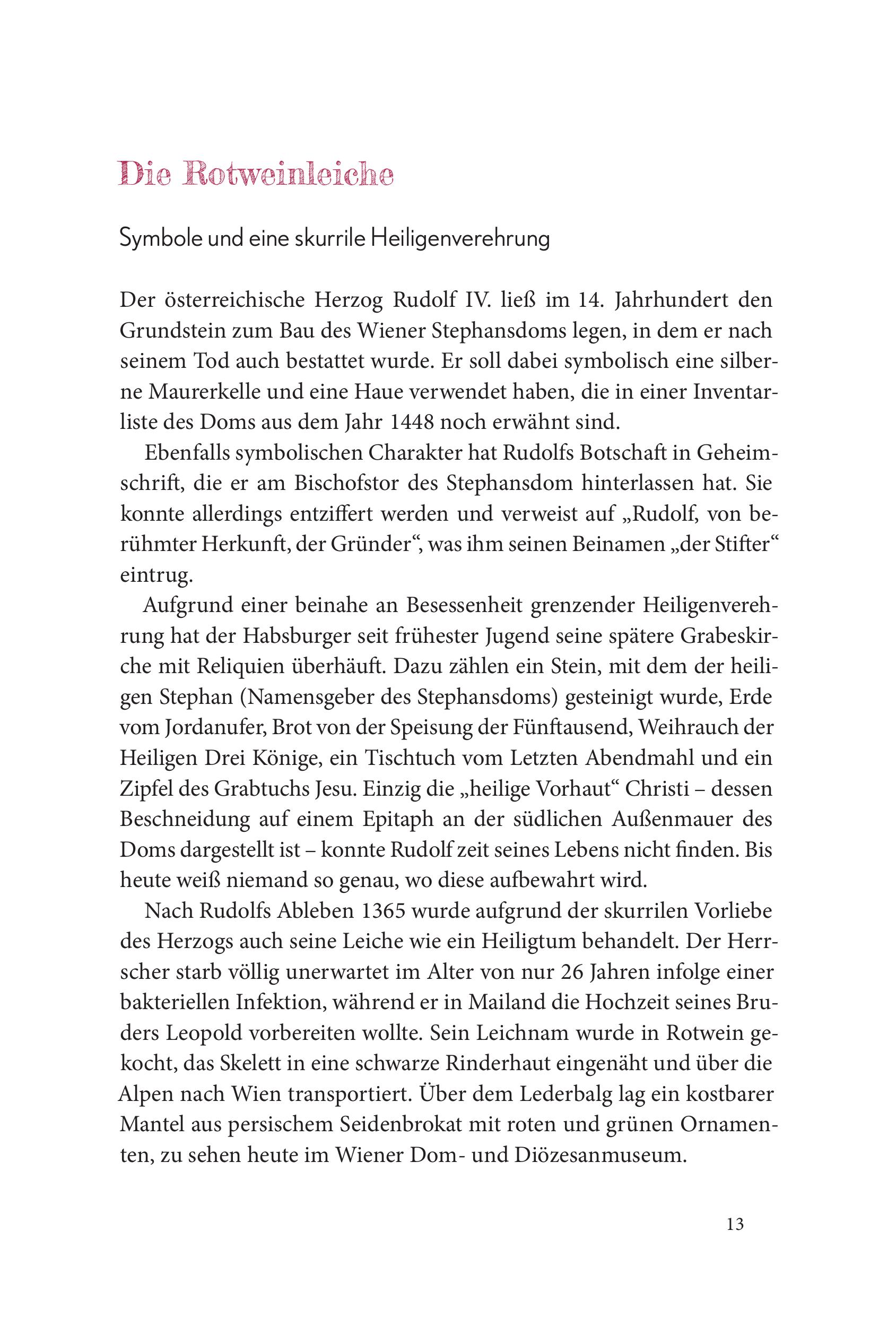 Diese Habsburger - Eine Sammlung skurriler und unterhaltsamer Fakten