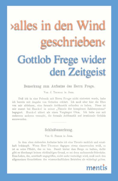 ›alles in den Wind geschrieben‹