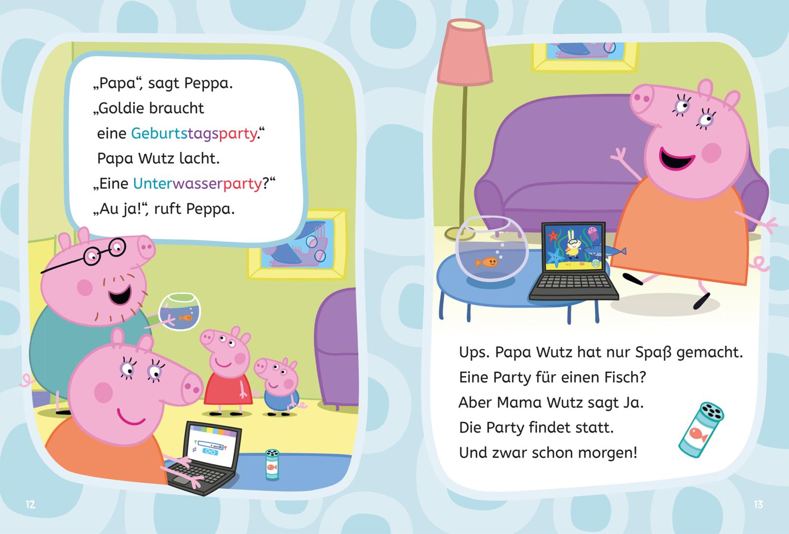 Peppa Wutz: Party-Geschichten mit Peppa Pig