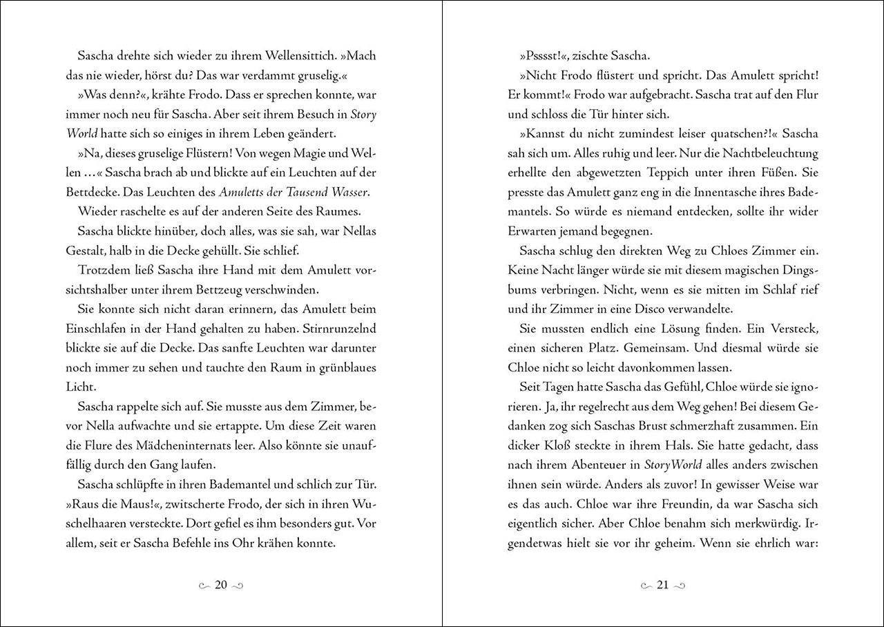 StoryWorld (Band 2) - Im Wald der Silberwölfe