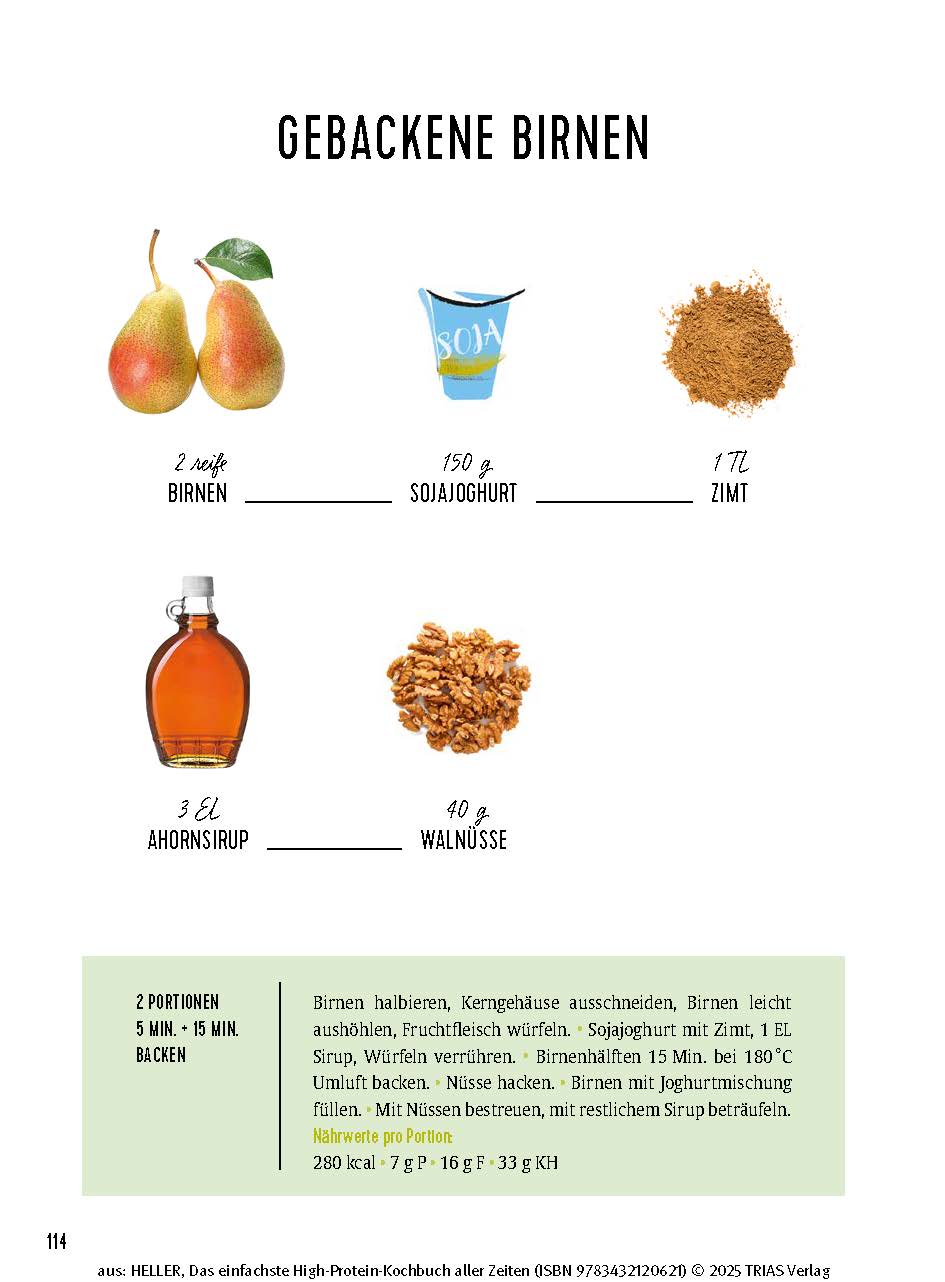 Das einfachste High-Protein-Kochbuch aller Zeiten