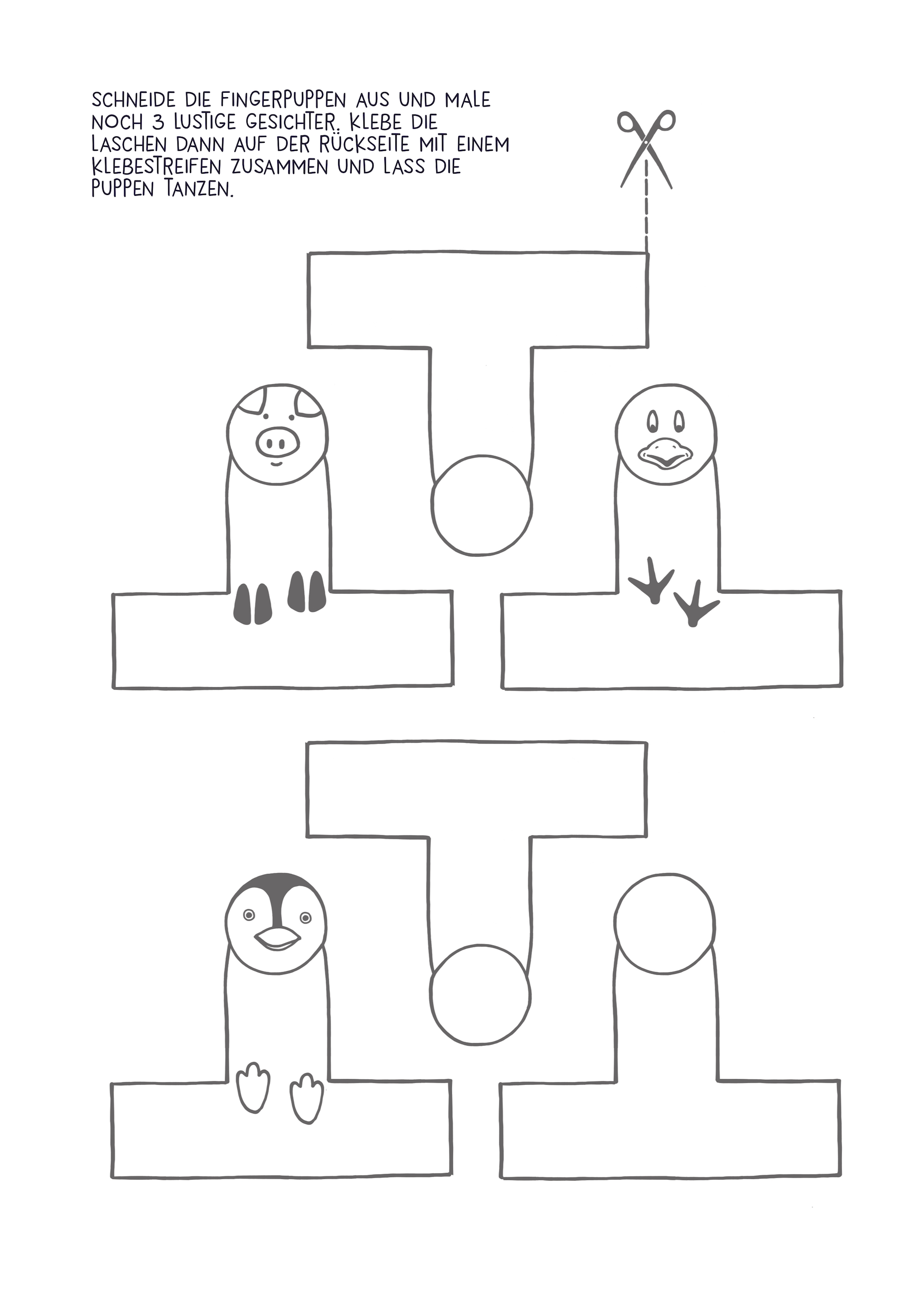 Mitmach-Buch Papier. 4-8 Jahre - Schneiden & Falten