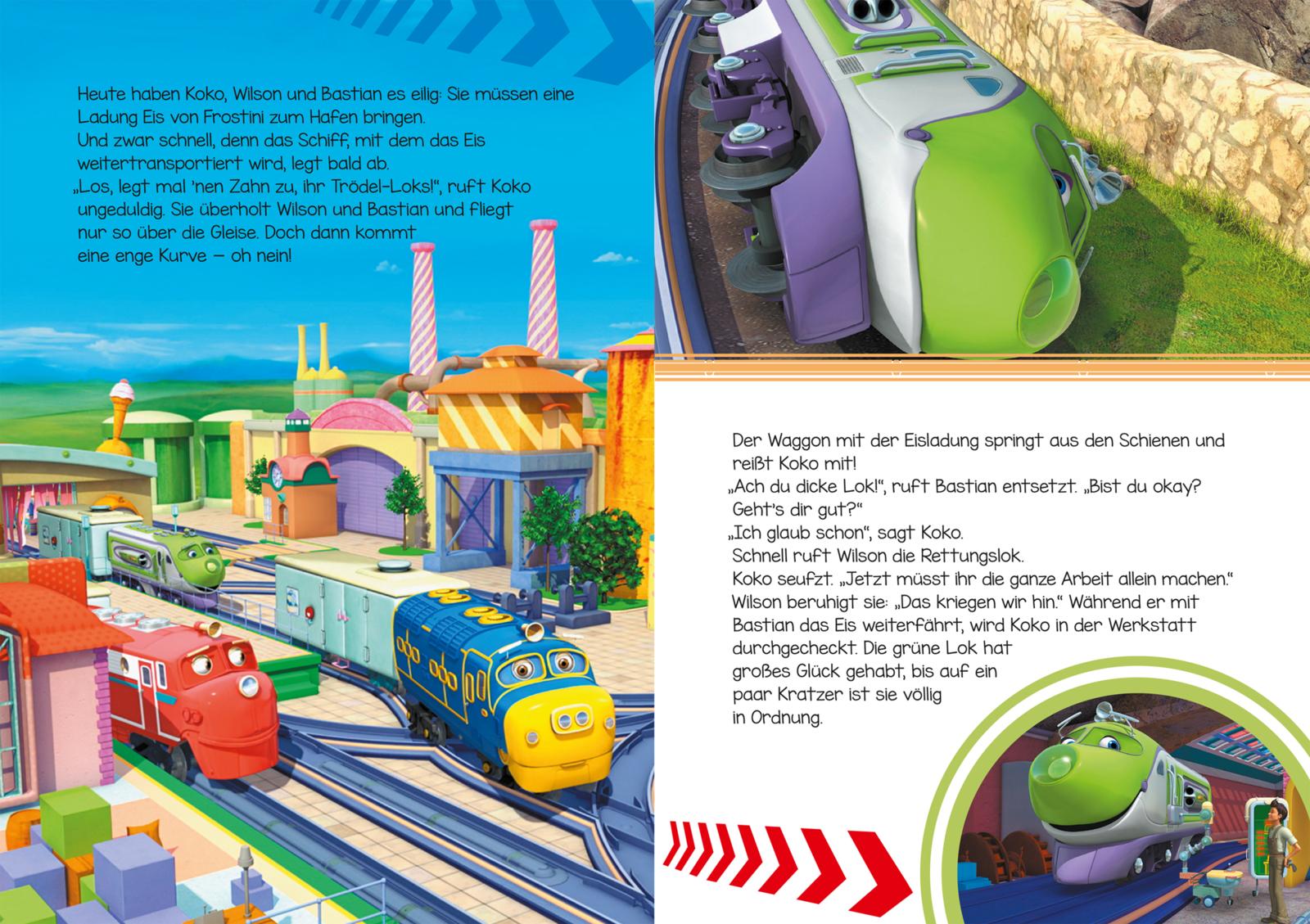 Chuggington: Meine liebsten Vorlesegeschichten