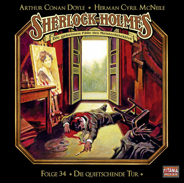 Sherlock Holmes - Folge 34 (Audio-CD)
