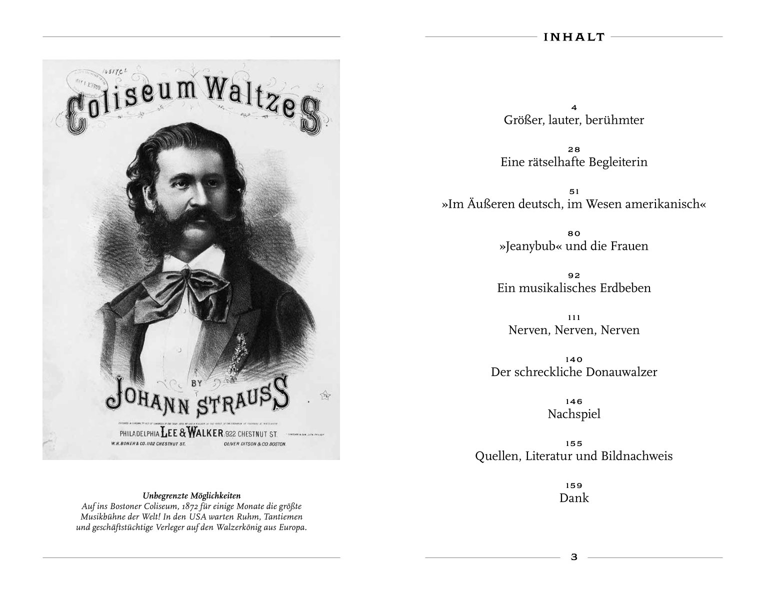 Johann Strauss' amerikanische Reise