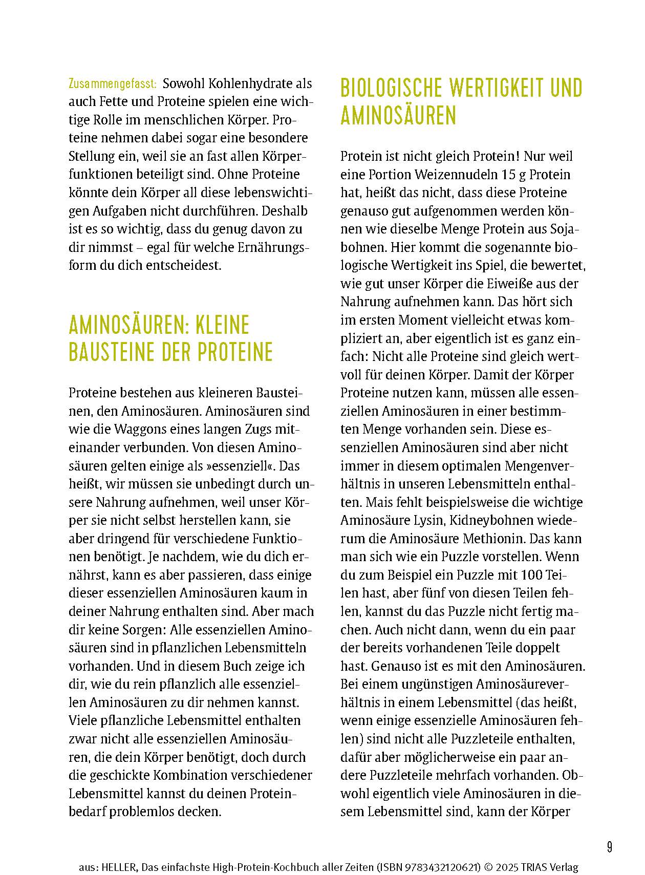 Das einfachste High-Protein-Kochbuch aller Zeiten