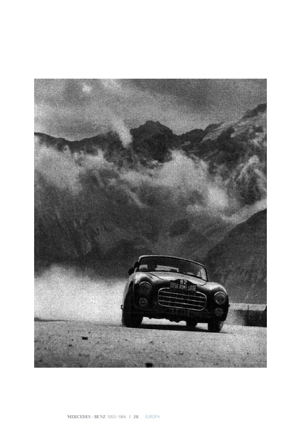 Mercedes-Benz Langstreckenfahrten