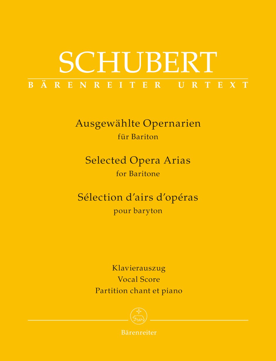 Selected Opera Arias For Baritone