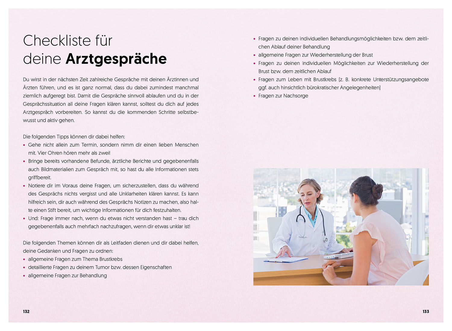Diagnose Brustkrebs