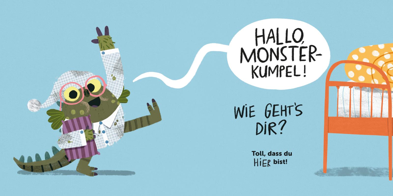 Bist du auch so monstermüde?