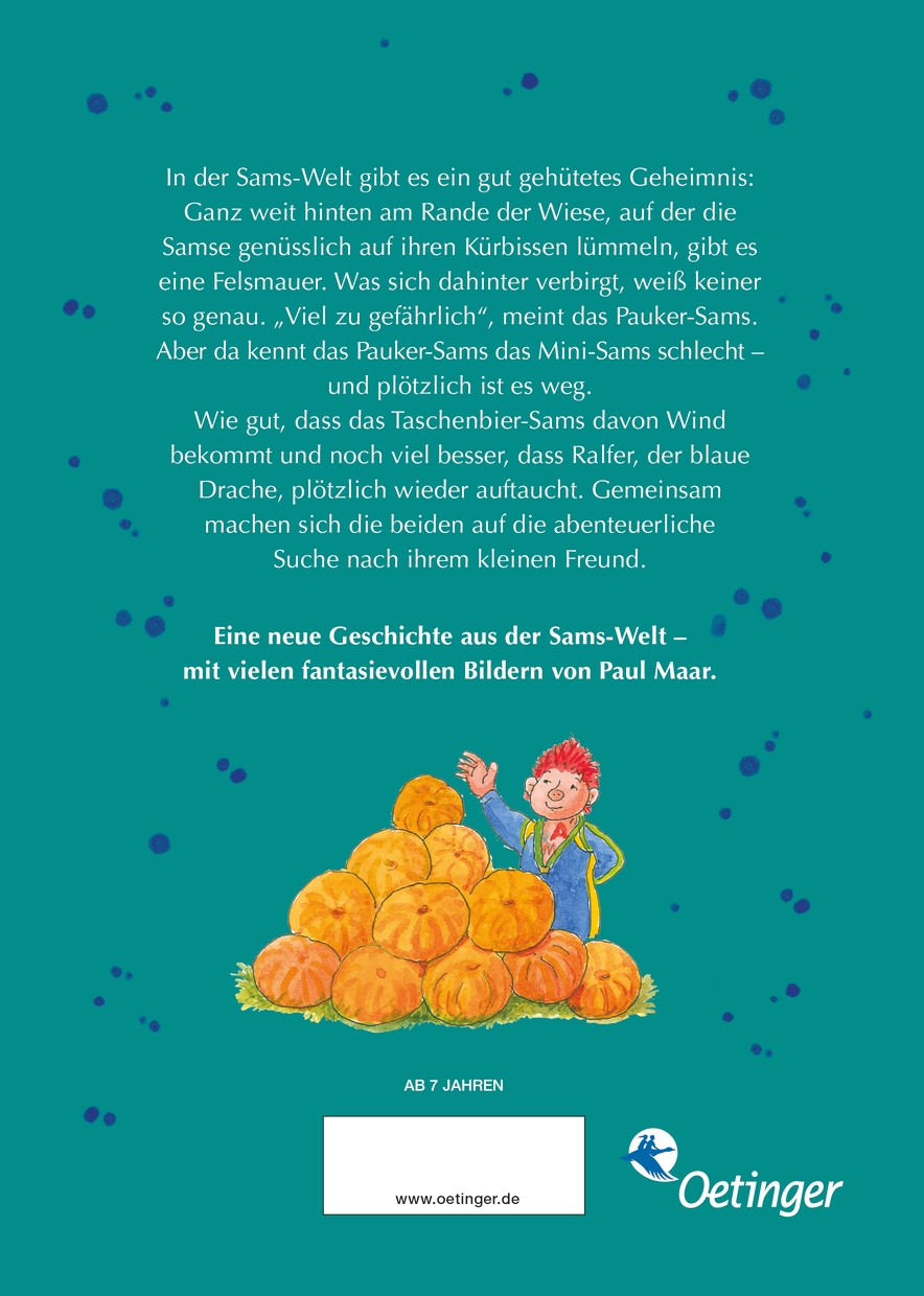 Das Sams 12. Das Mini-Sams ist weg