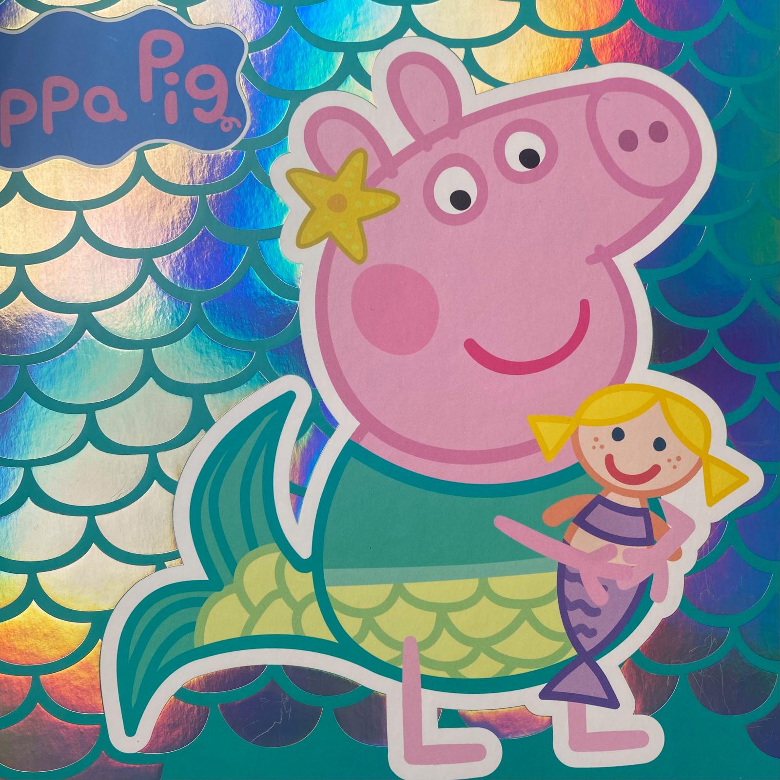 Peppa Wutz Bilderbuch: Peppa als Meerjungfrau