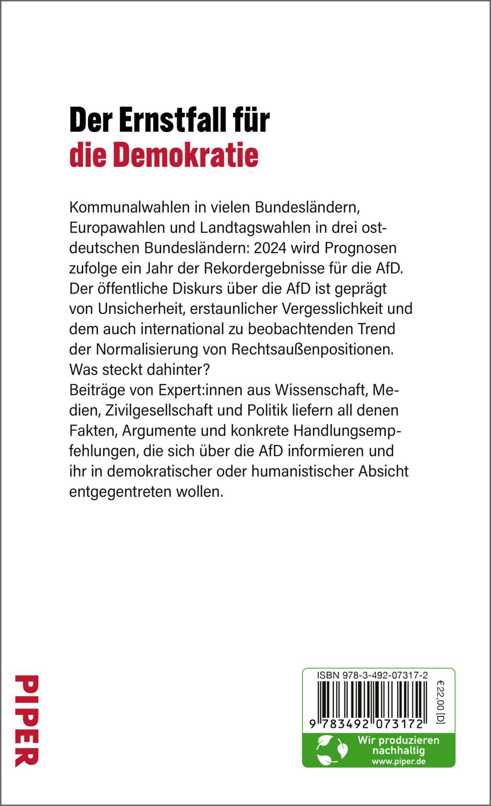 Rechtsextrem, das neue Normal?