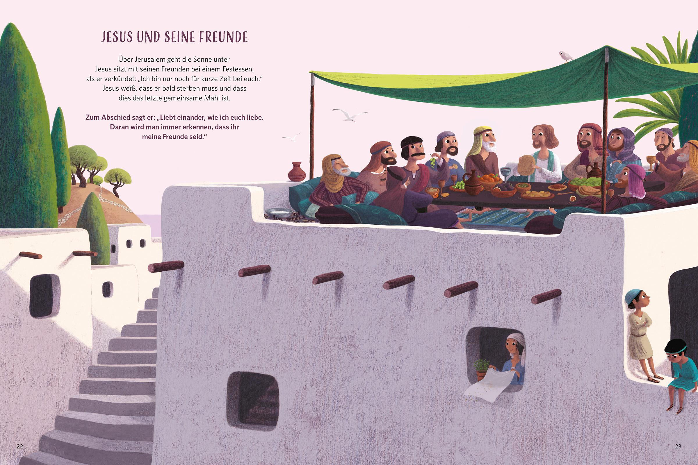 Herders Bilderbuchbibel