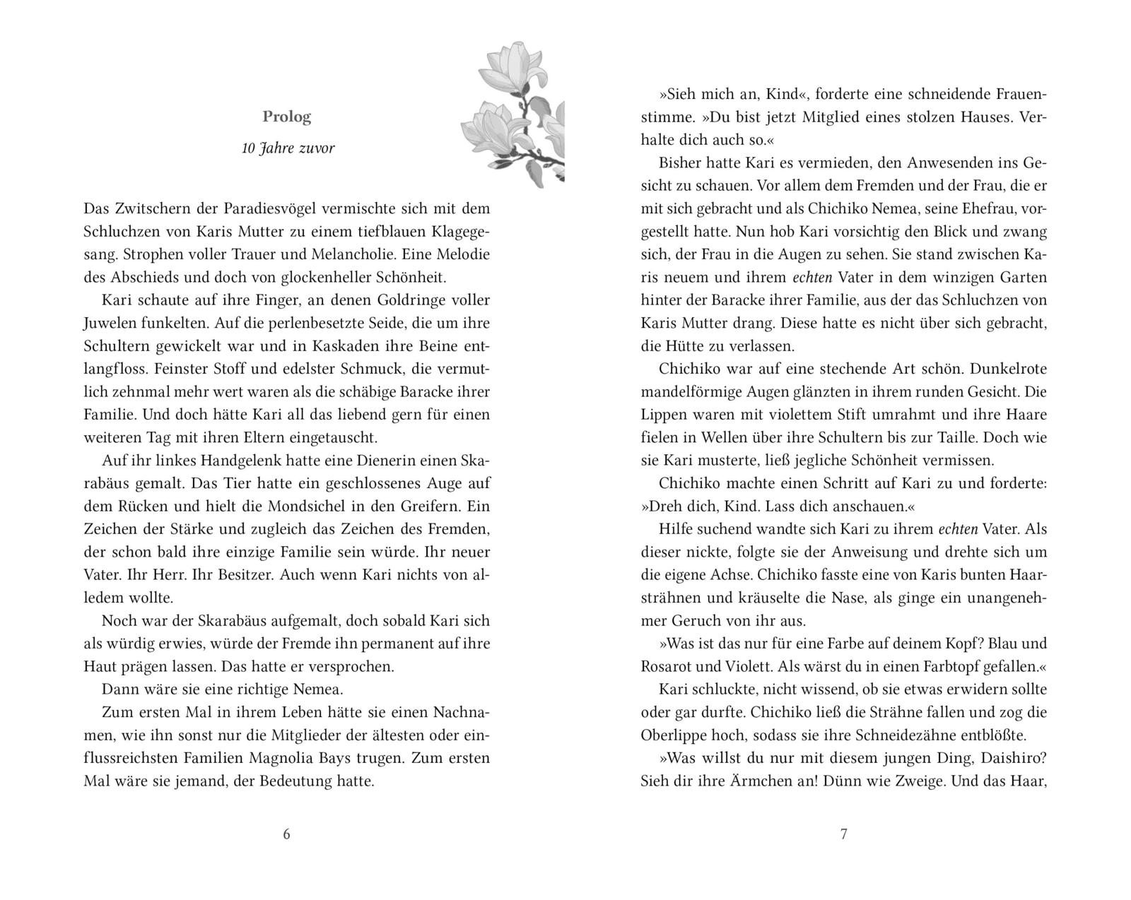 Magnolia Bay 1: Magic so Pure and Evil