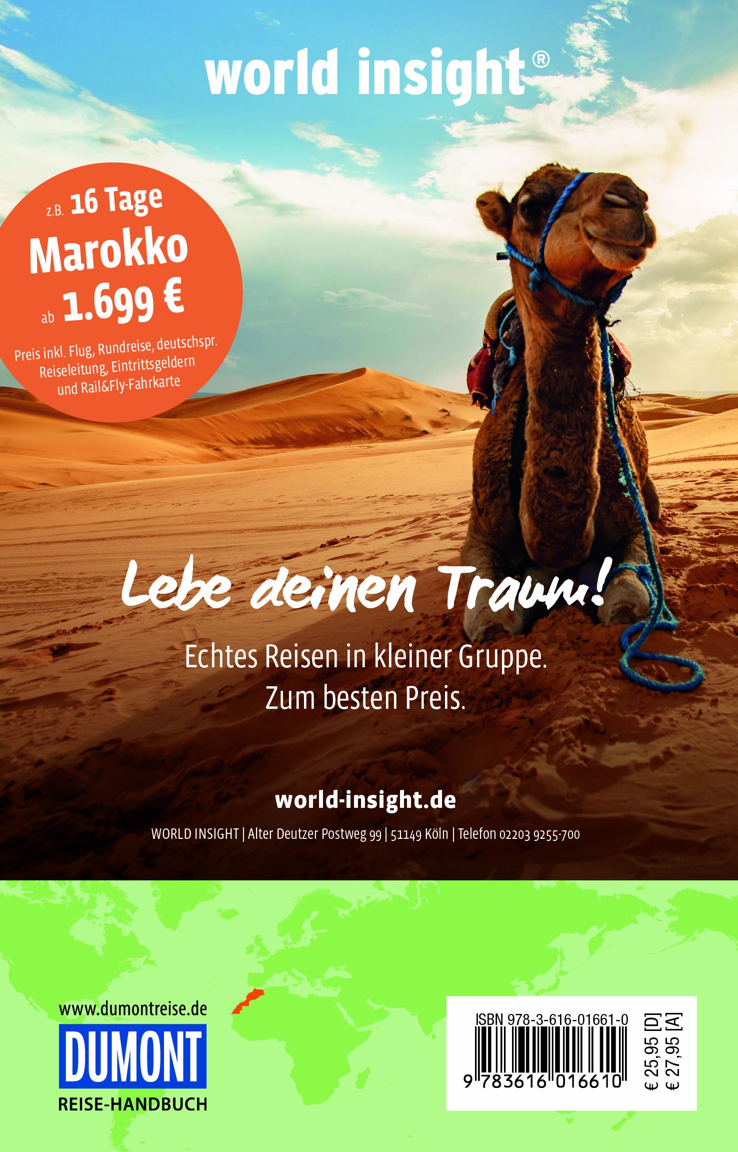 DUMONT Reise-Handbuch Reiseführer Marokko