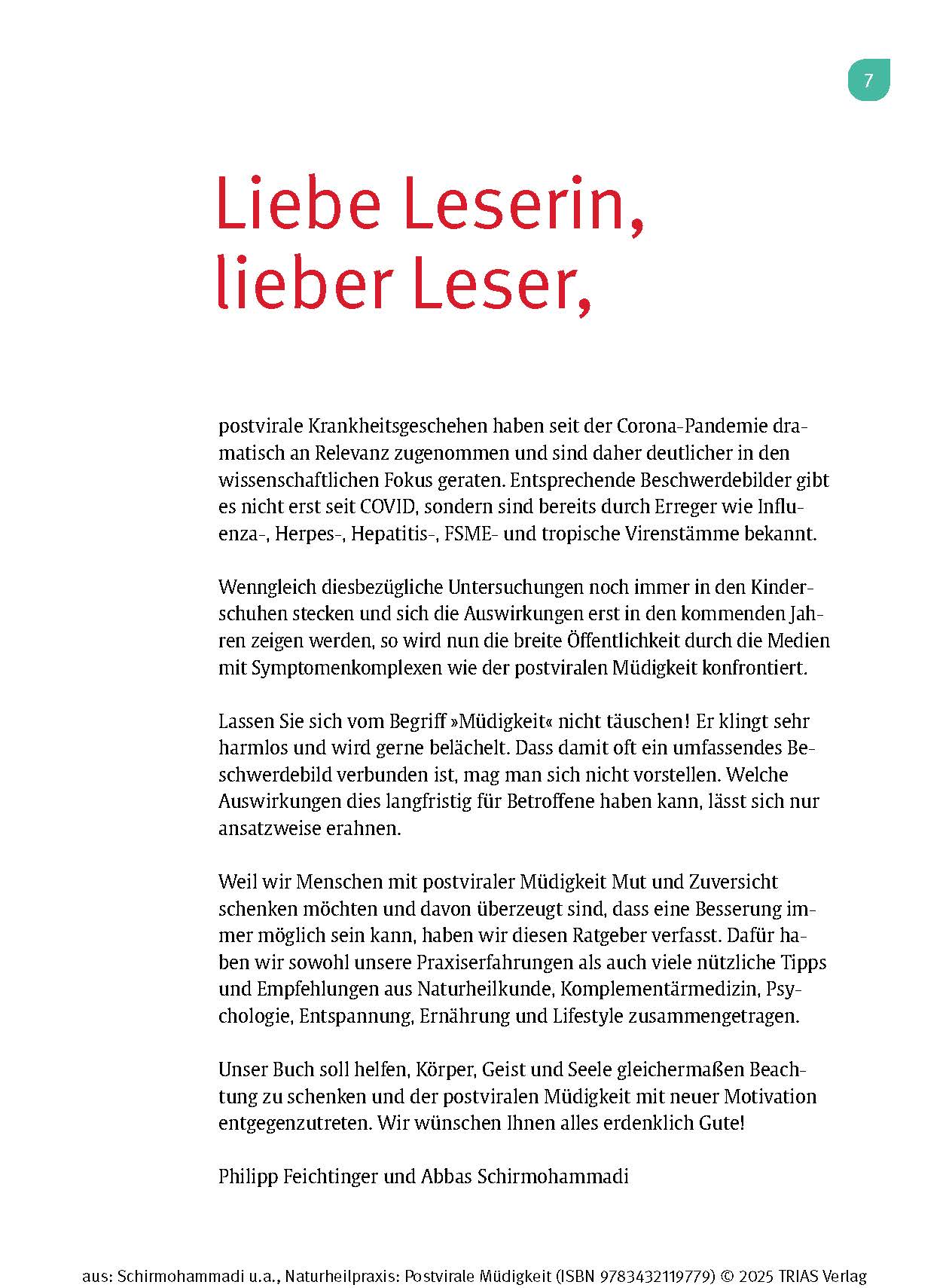 Naturheilpraxis: Postvirale Müdigkeit