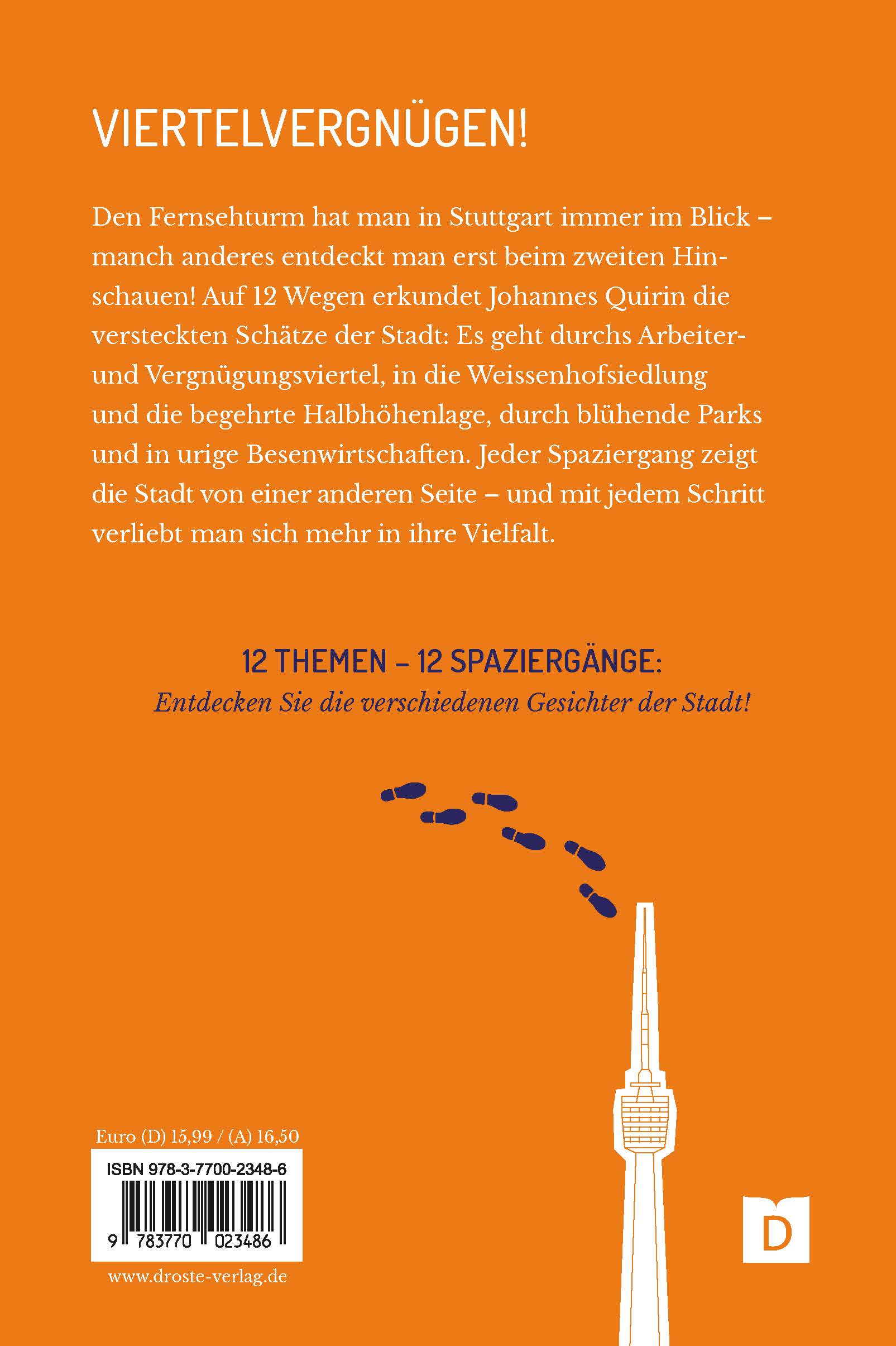 Zu Fuß durch Stuttgart