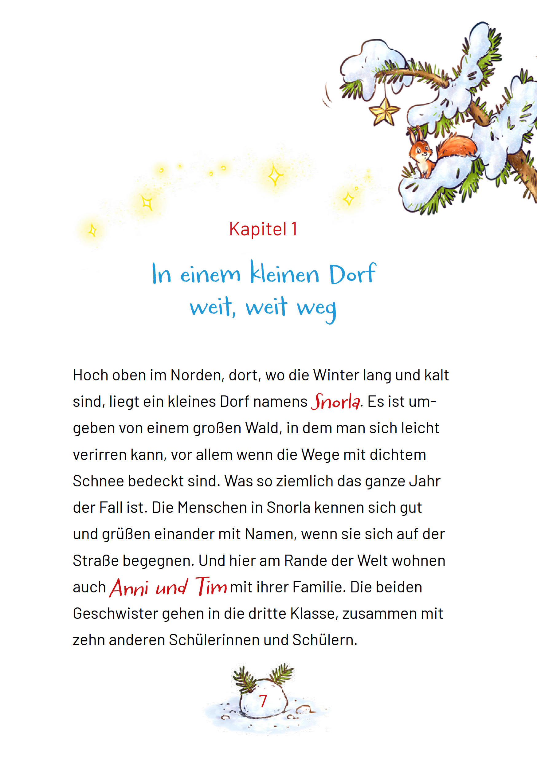 Der Wunschzetteldieb