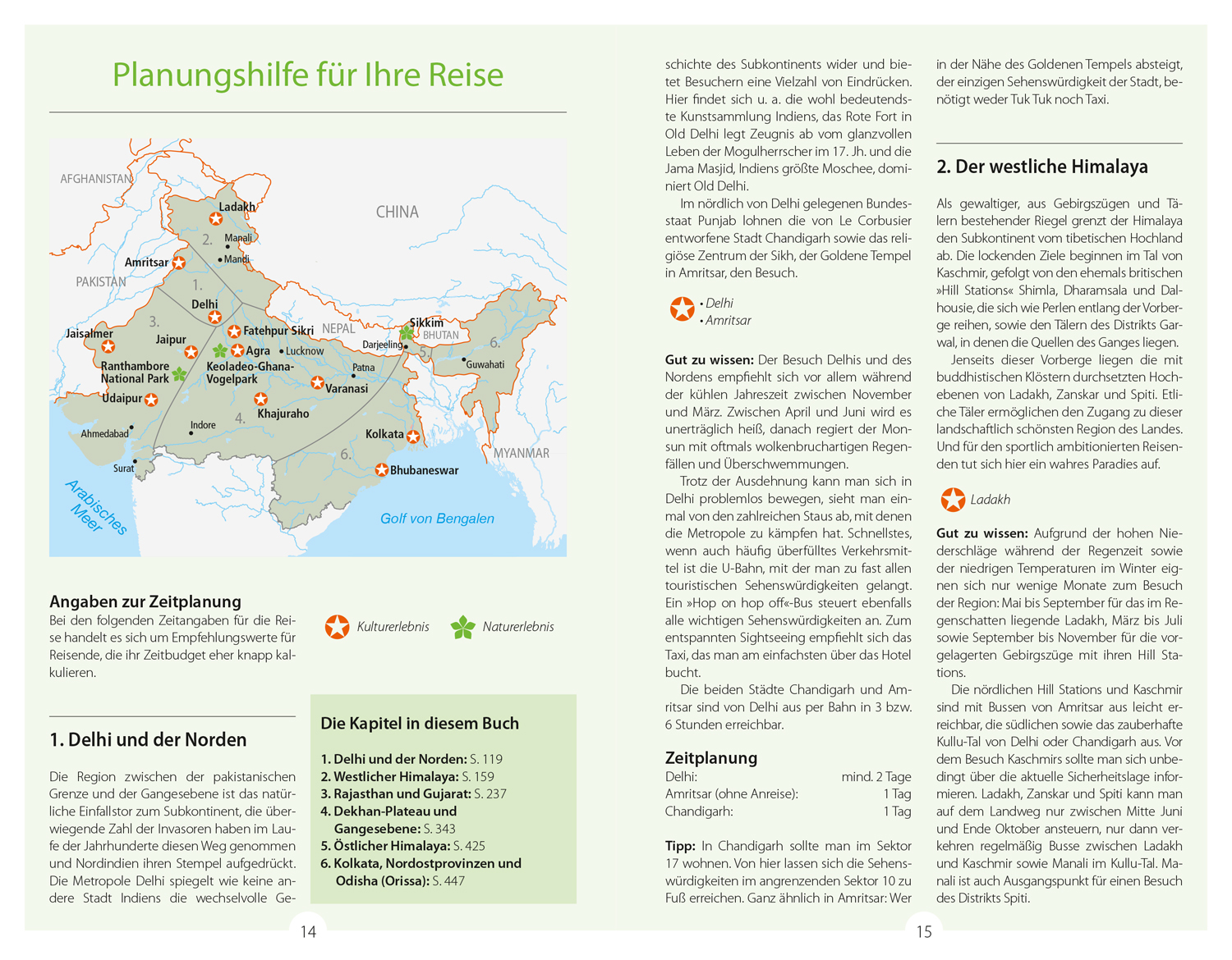 DuMont Reise-Handbuch ReisefÃ¼hrer Indien, Der Norden