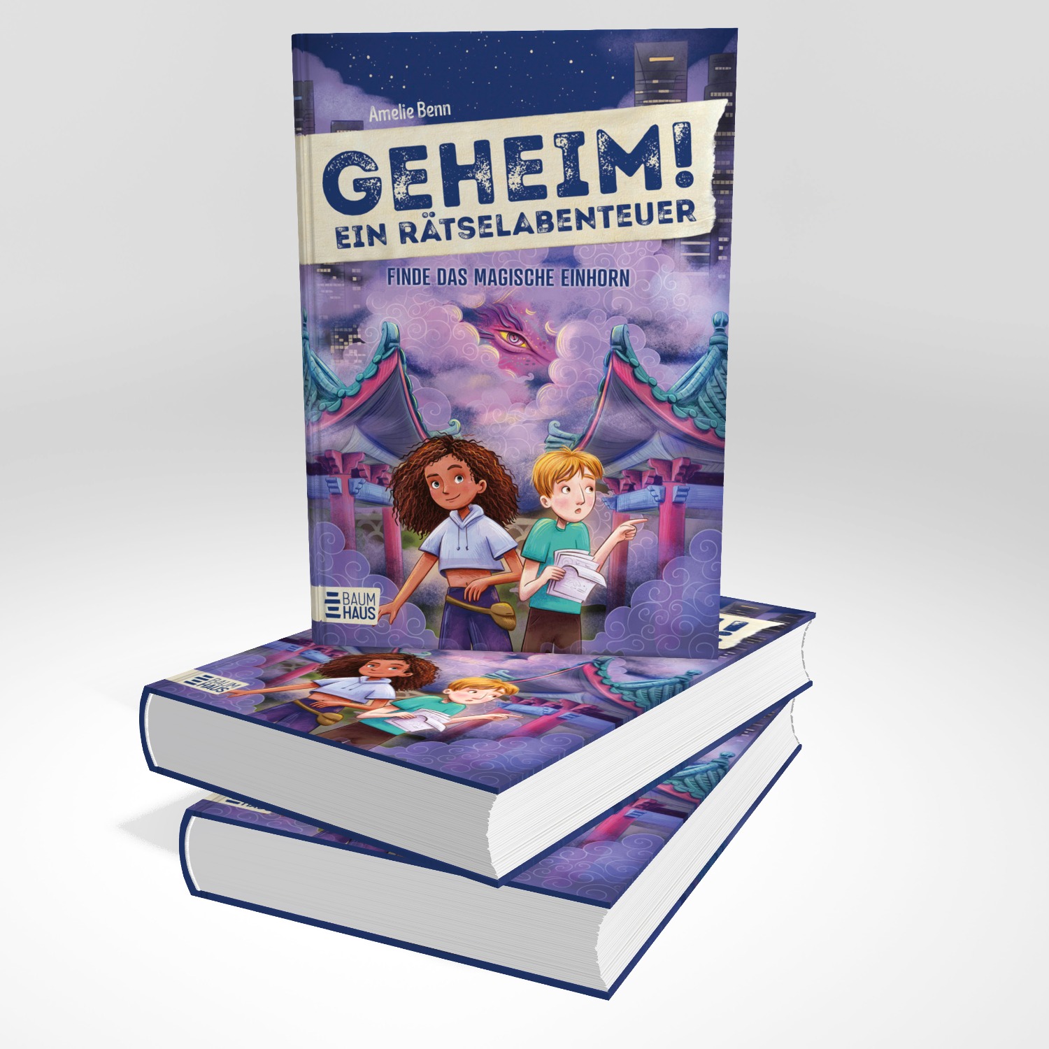Geheim! Ein Rätselabenteuer - Finde das magische Einhorn
