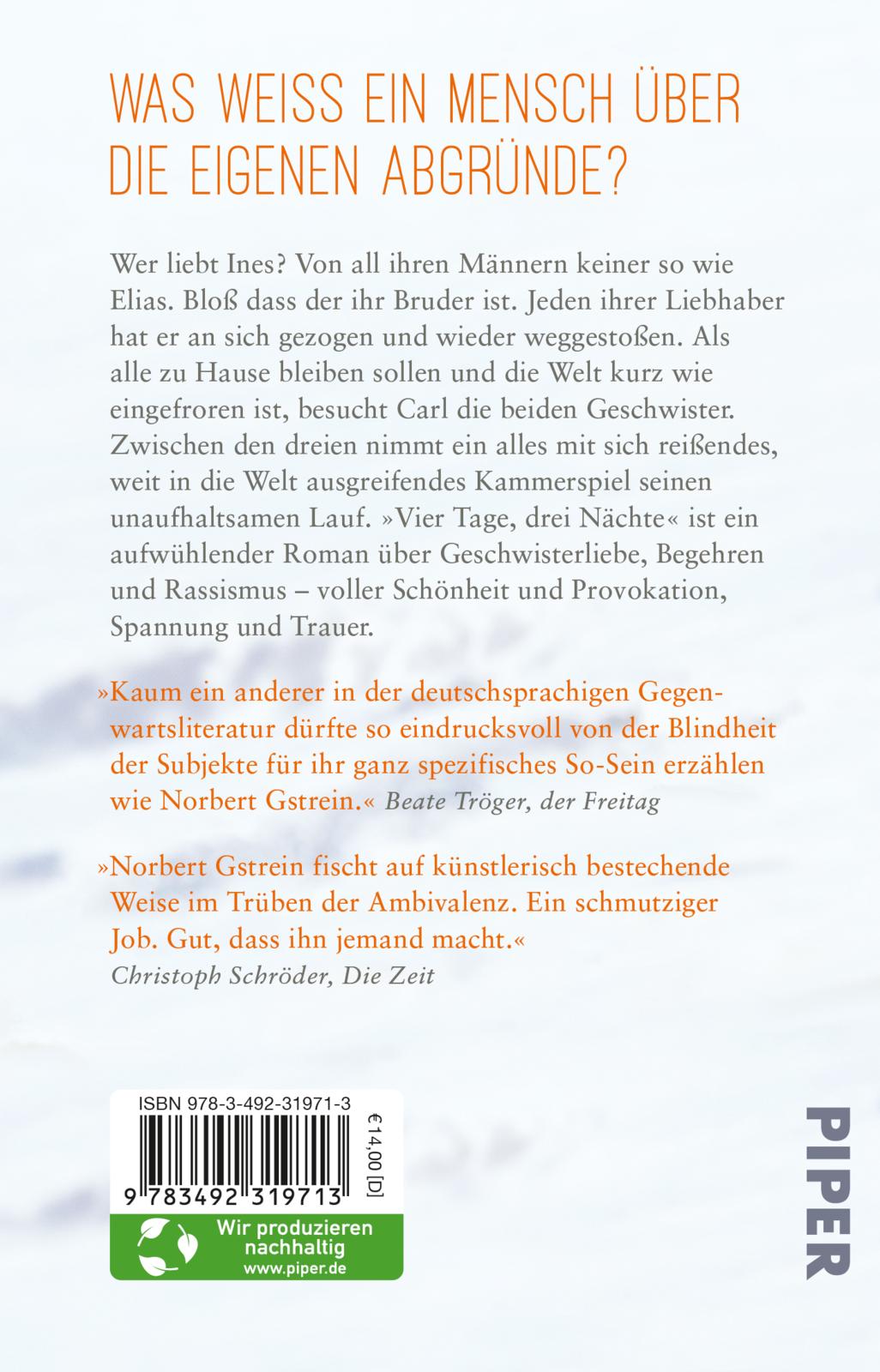 Vier Tage, drei Nächte