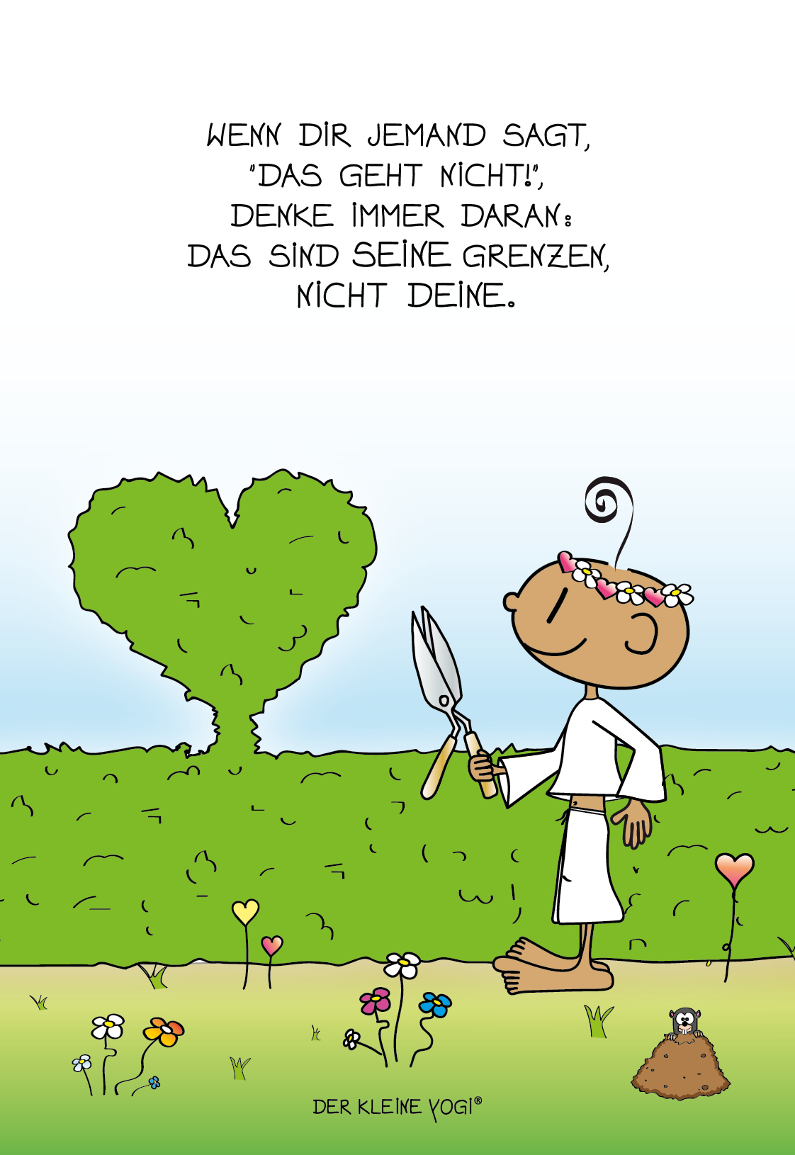 Der kleine Yogi - Mut Botschaften