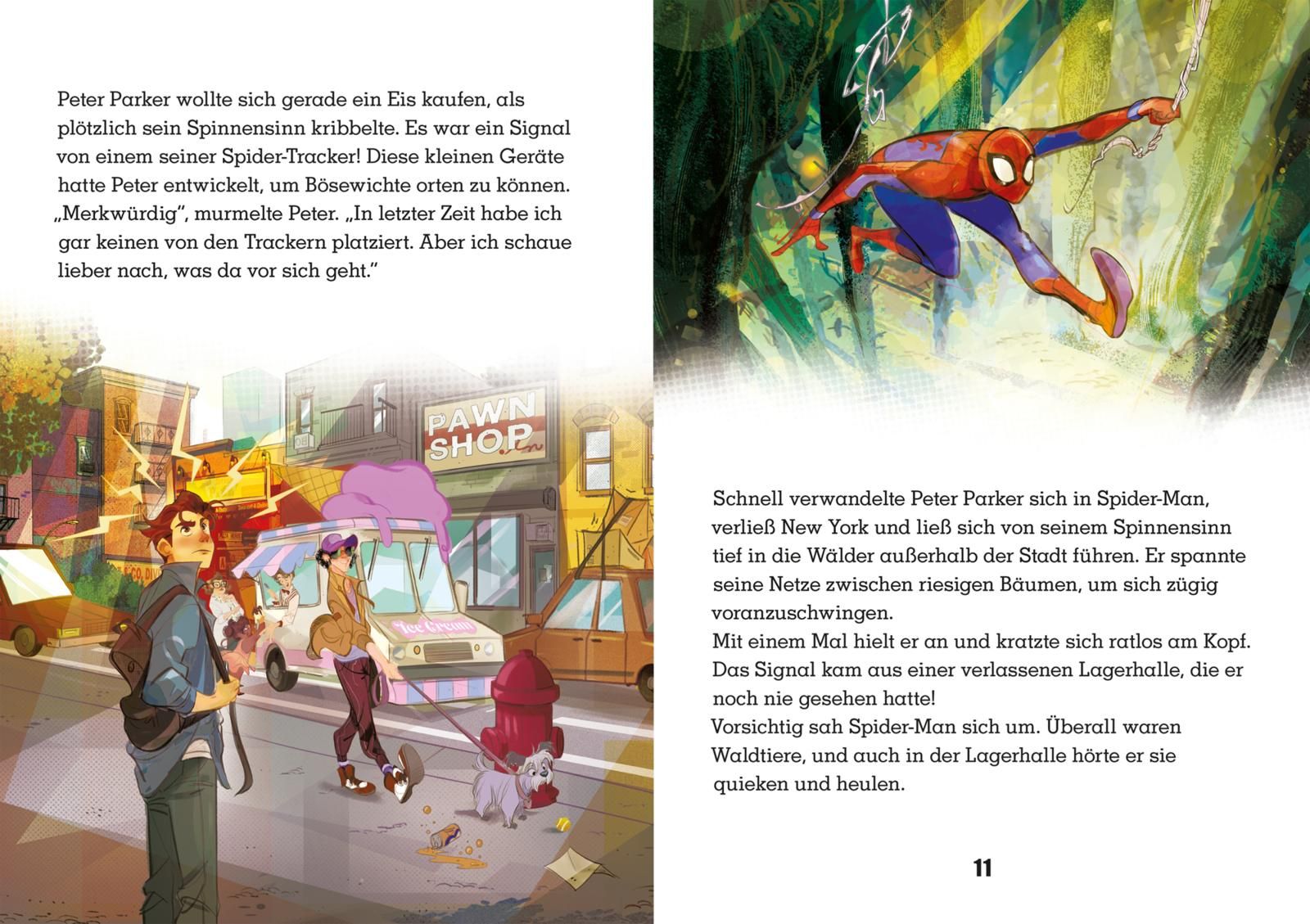 MARVEL: 5-Minuten-Geschichten voller Superkraft