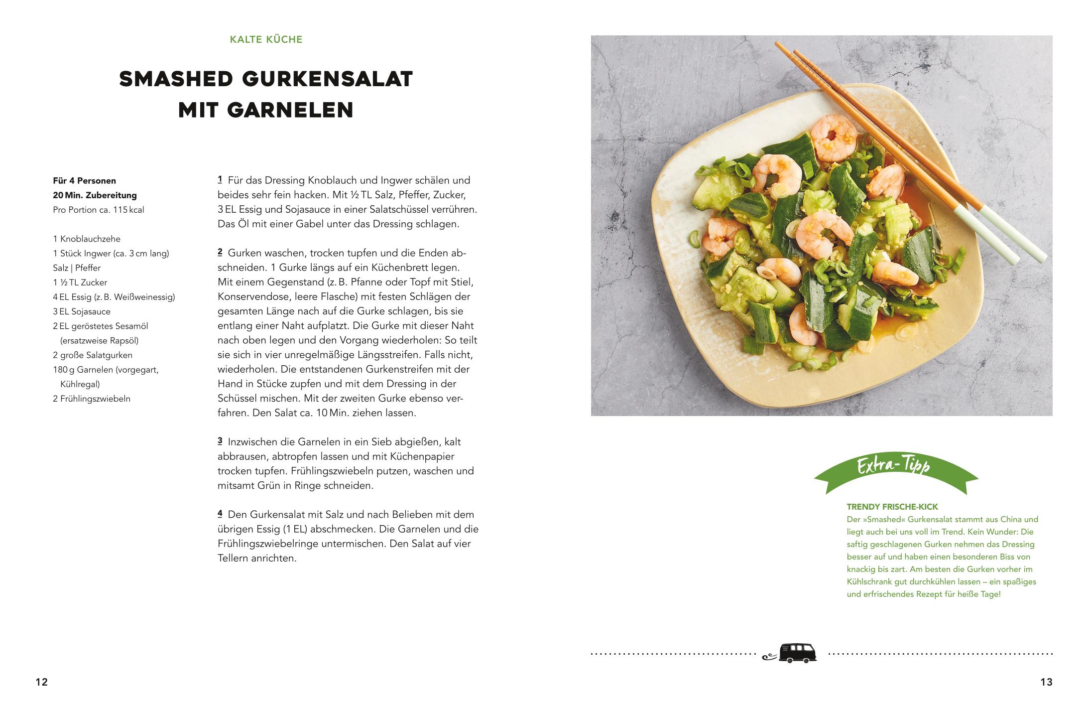 Yes we camp – Das Camping-Kochbuch