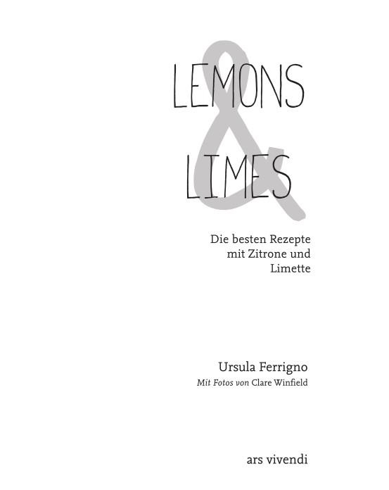 Lemons & Limes