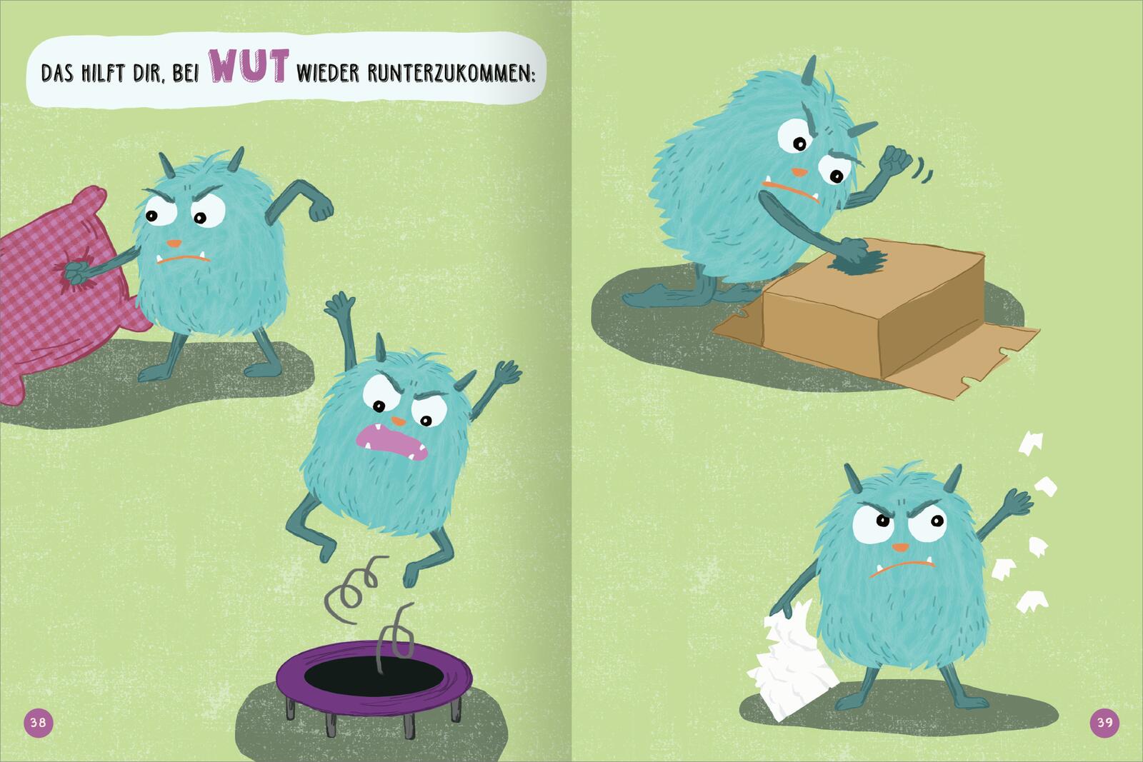 Meine Wut ist knallrot!