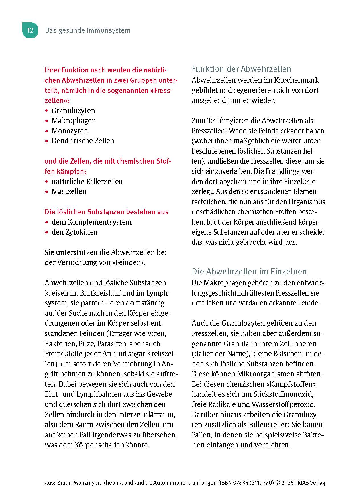 Naturheilpraxis: Rheuma und andere Autoimmunerkrankungen