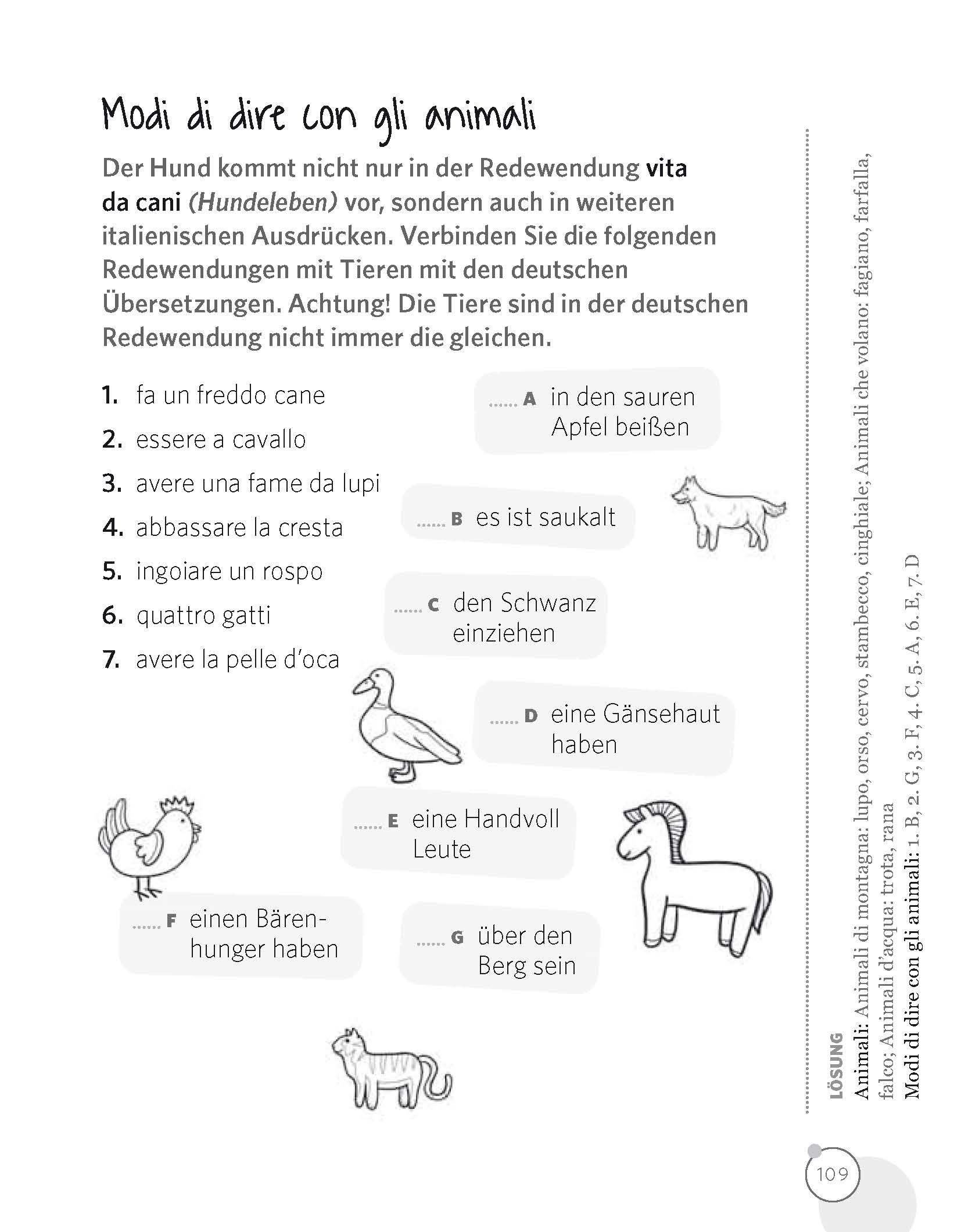 PONS Unnützes Wissen Italienisch