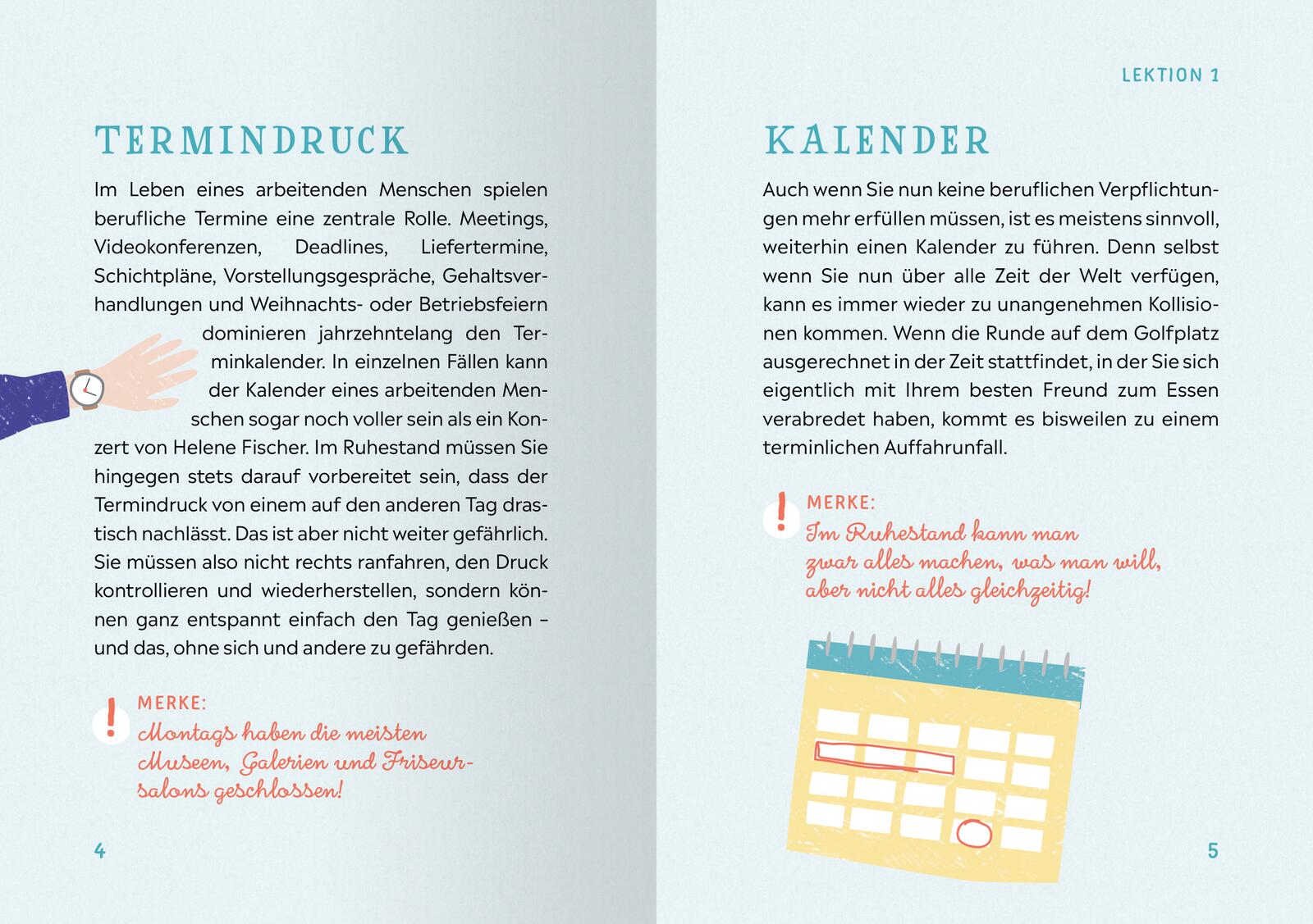 Führerschein für den Ruhestand