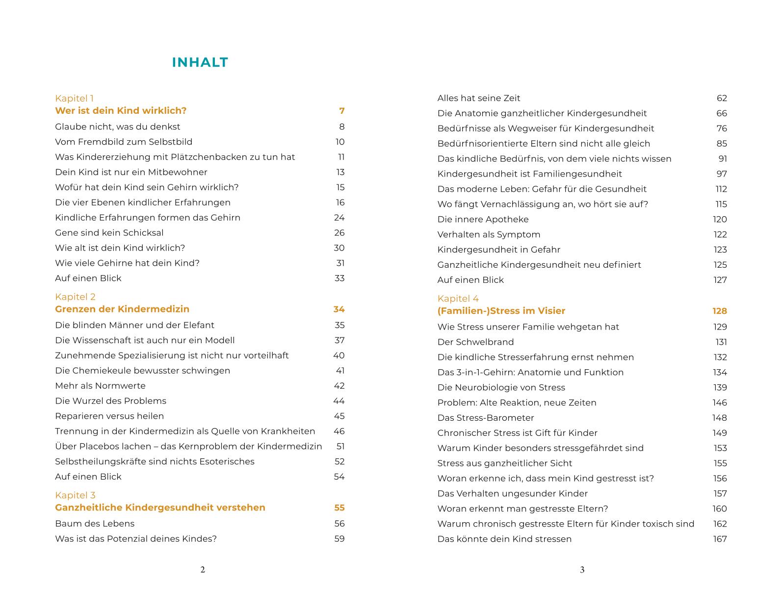 Kindergesundheit beginnt zu Hause