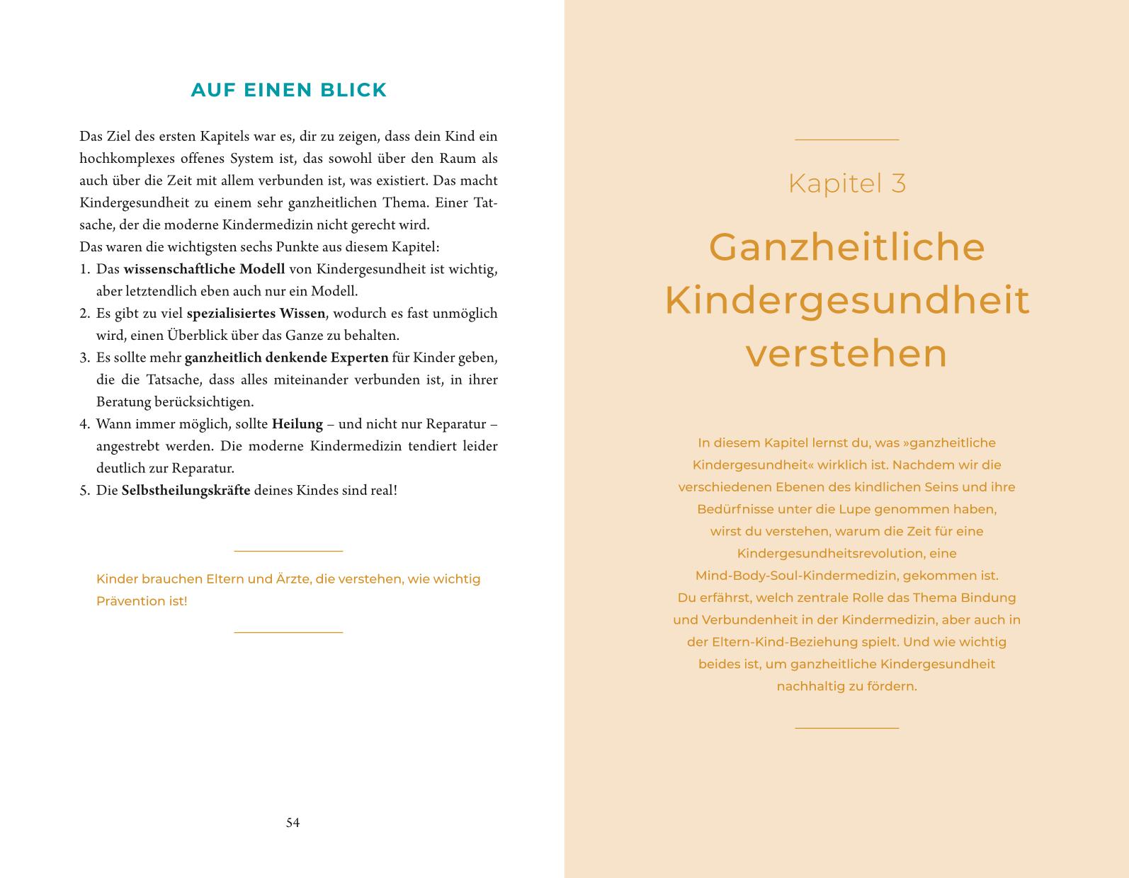 Kindergesundheit beginnt zu Hause