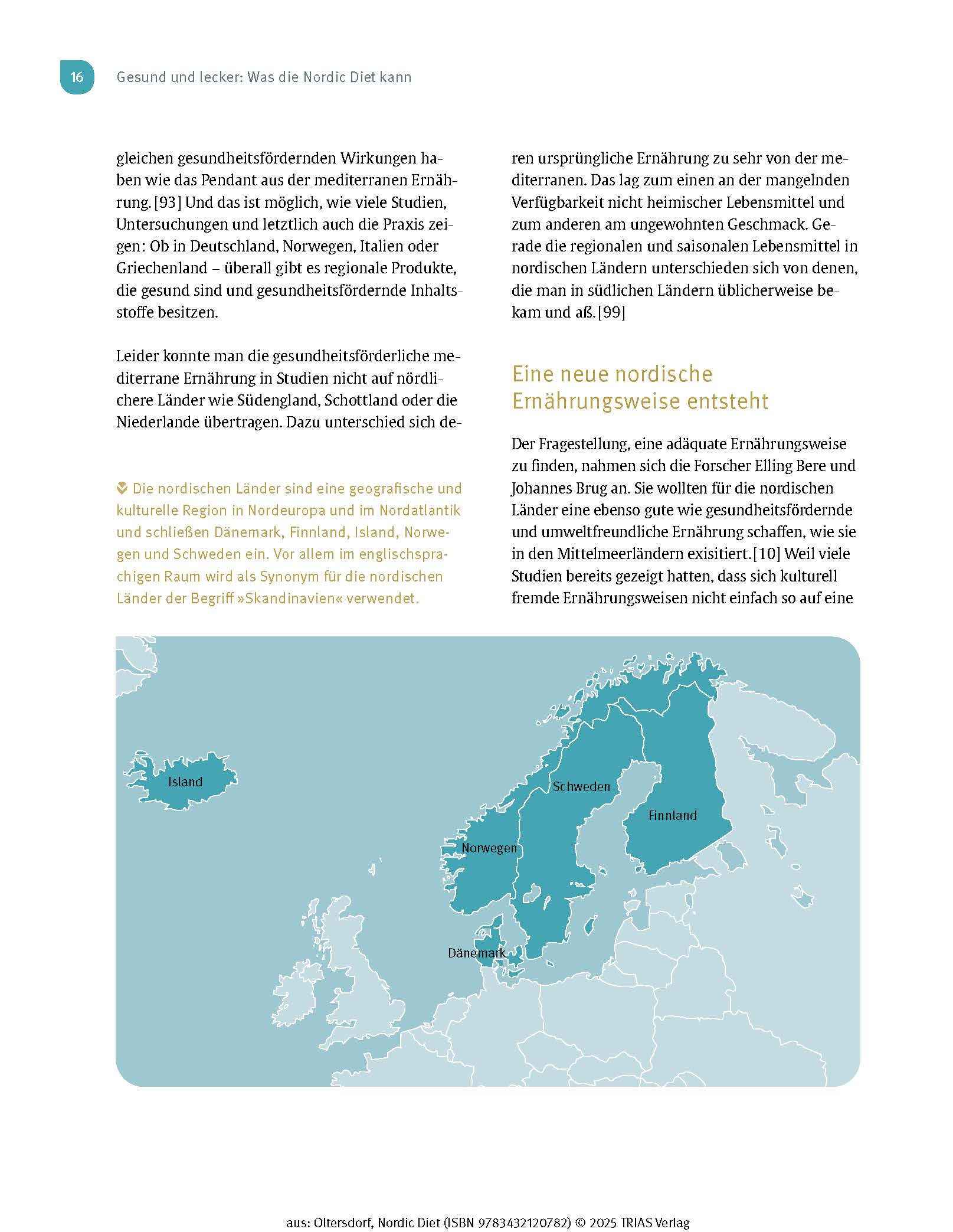 Medical Cooking: Nordic Diet