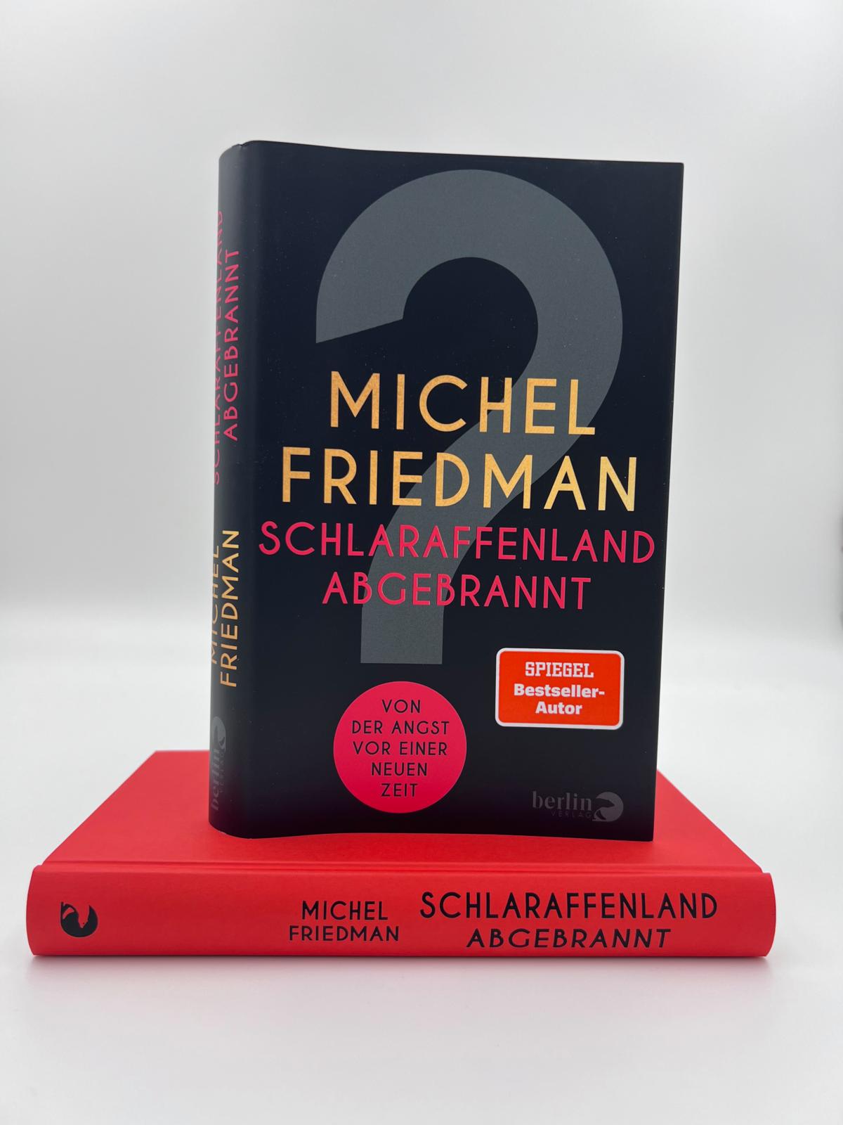 Schlaraffenland abgebrannt