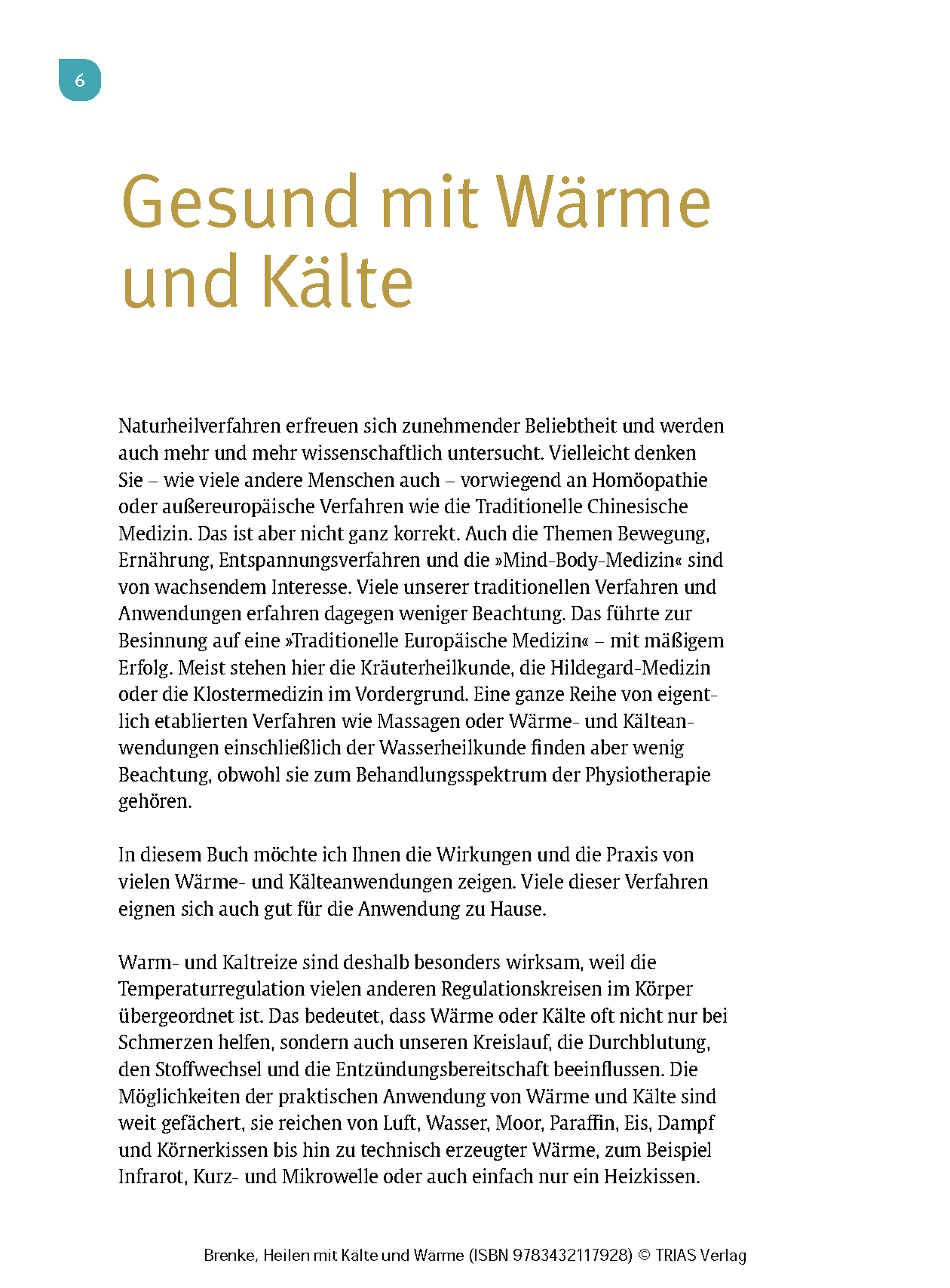 Heilen mit Kälte und Wärme