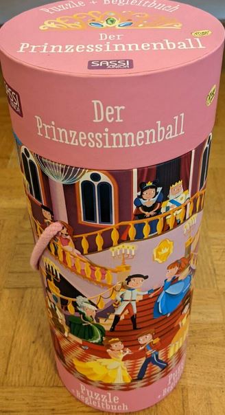Der Prinzessinnenball (Kinderpuzzle)