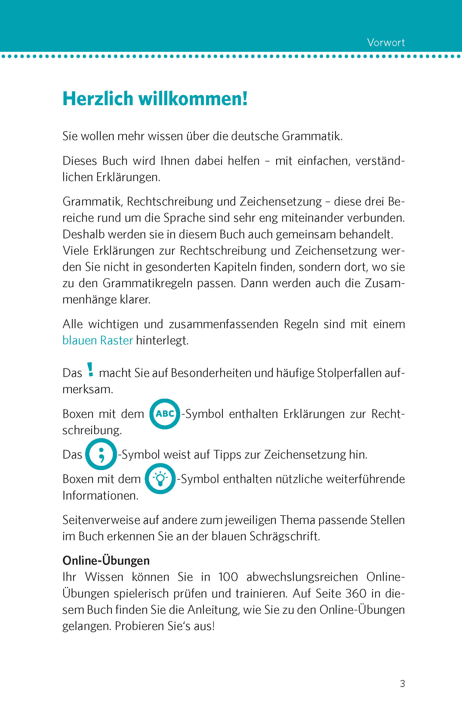 PONS Deutsche Grammatik & Rechtschreibung