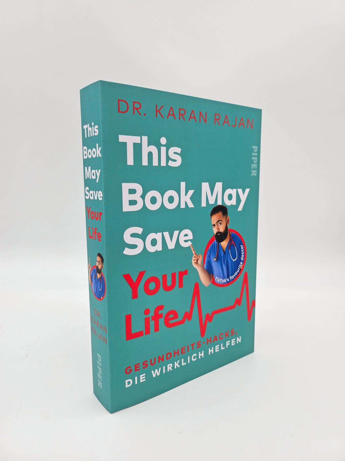 This Book May Save Your Life