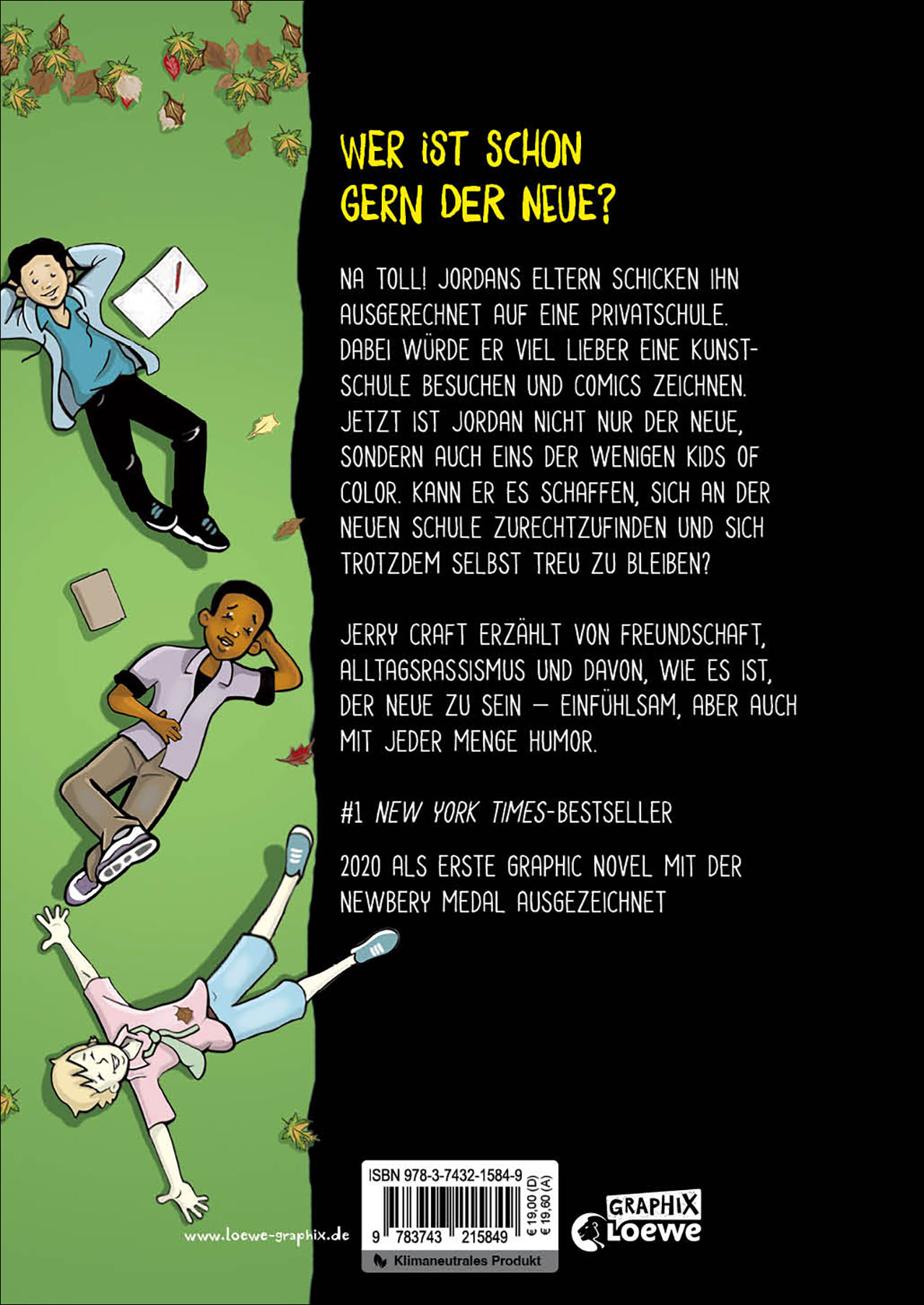 New Kid - Als wäre Schule nicht eh schon schwer genug