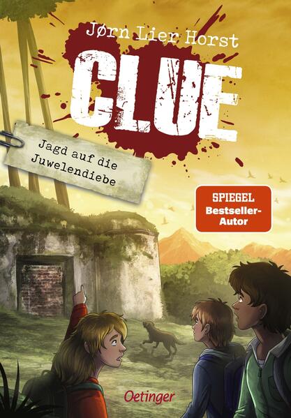 CLUE 2. Jagd auf die Juwelendiebe