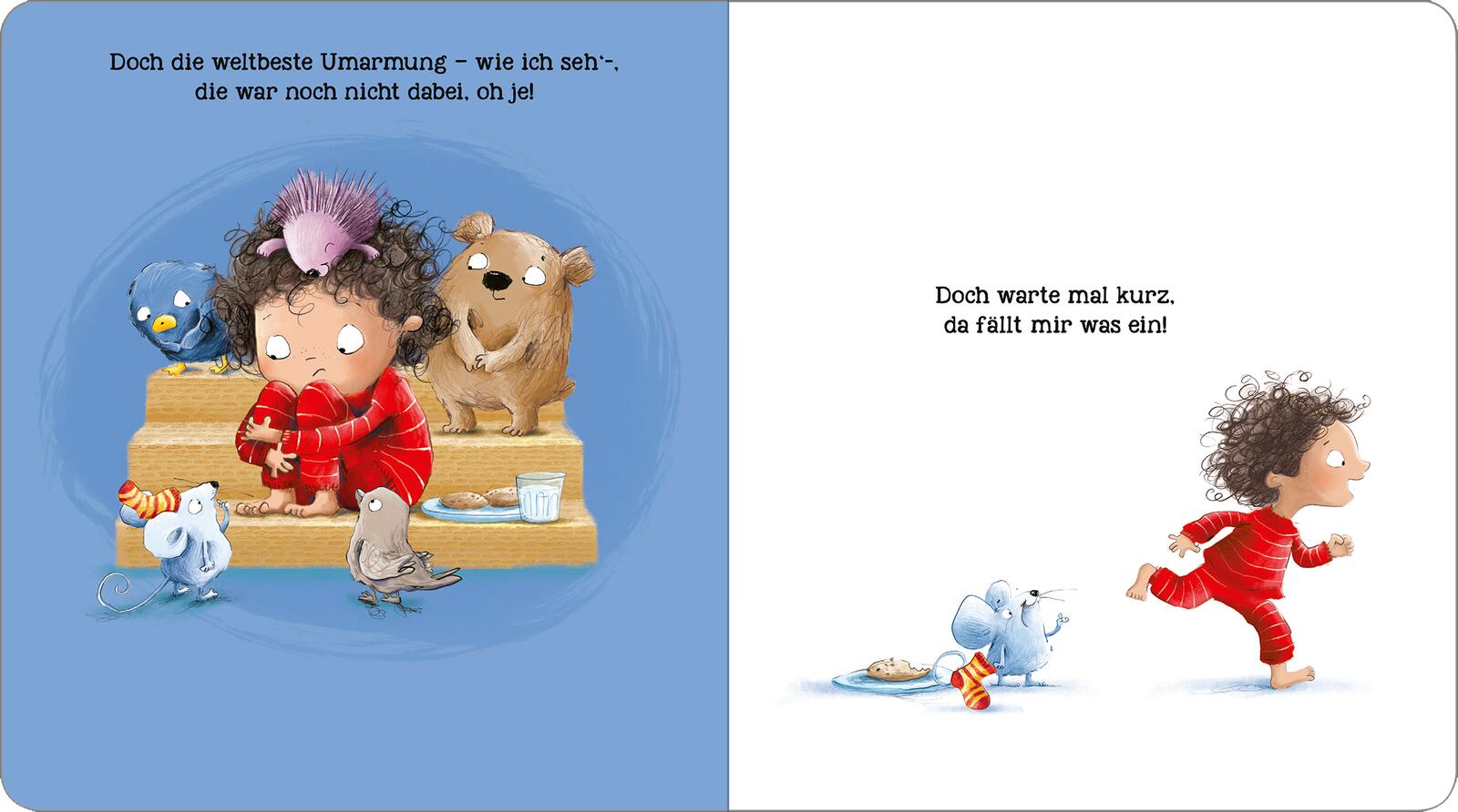 Die weltbeste Umarmung
